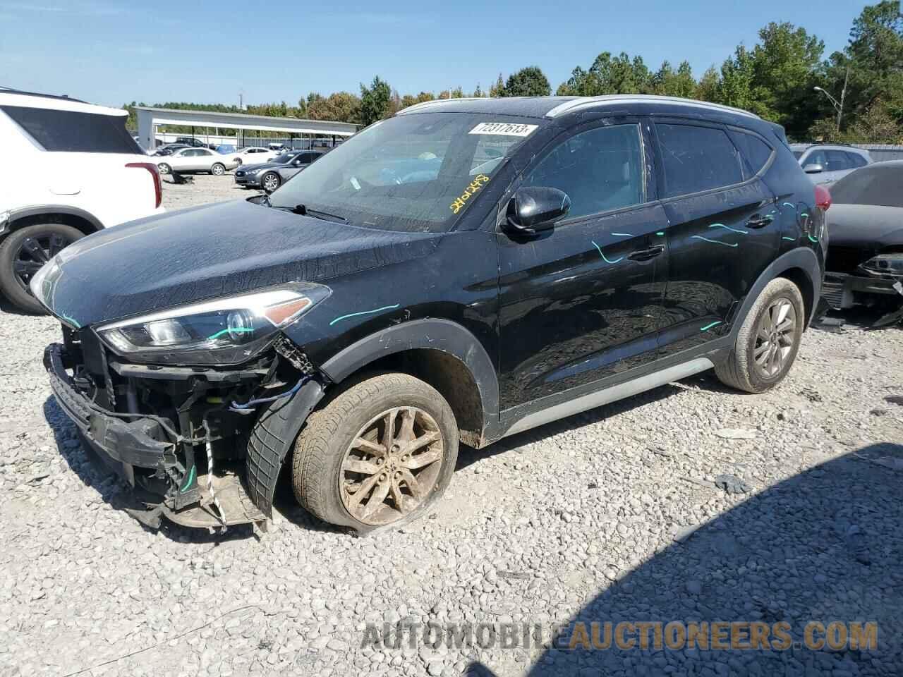 KM8J33A40JU748011 HYUNDAI TUCSON 2018