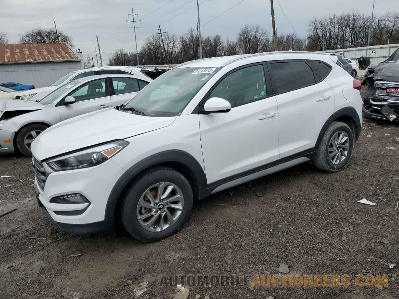 KM8J33A40JU760515 HYUNDAI TUCSON 2018