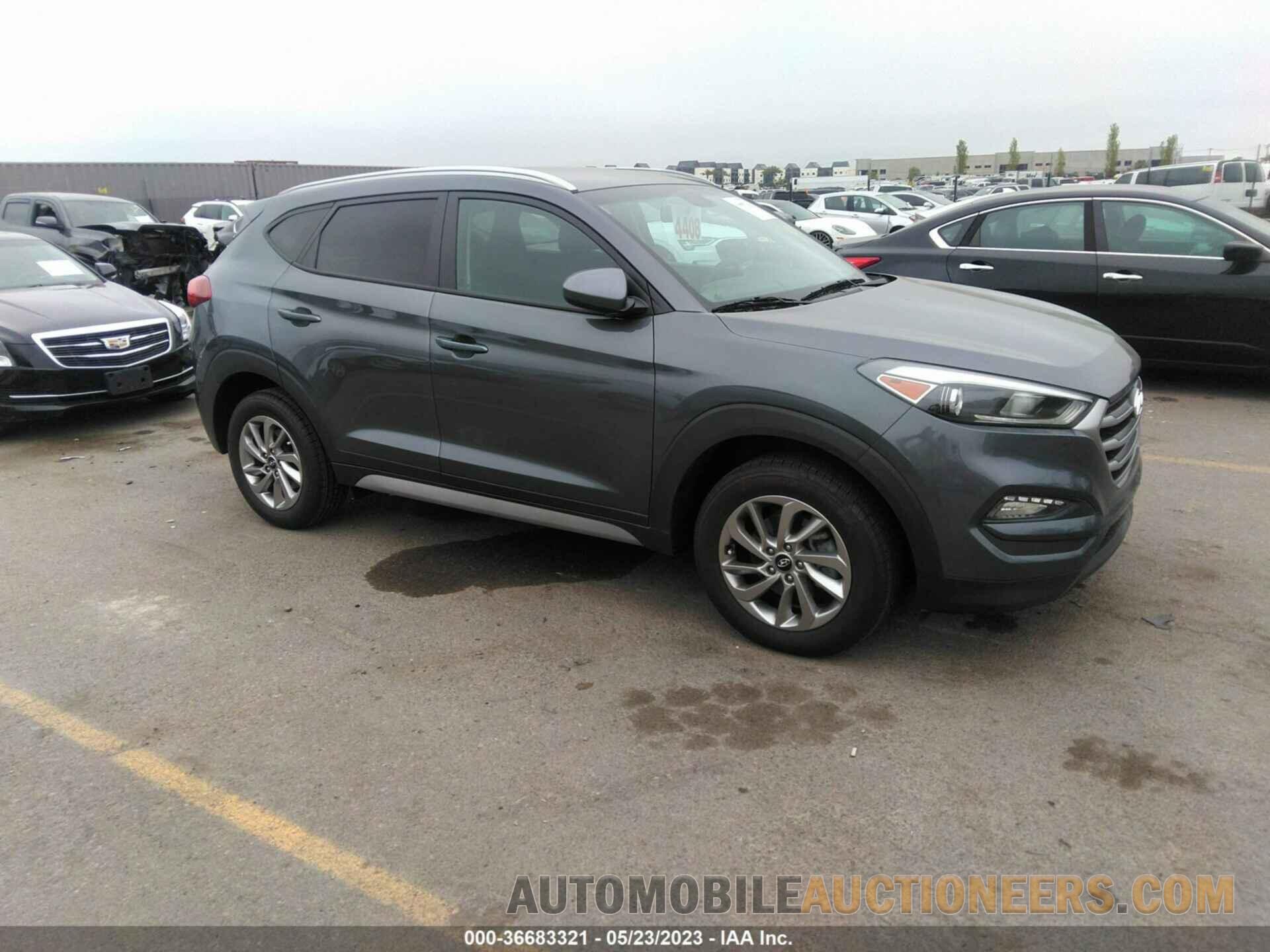 KM8J33A40JU790498 HYUNDAI TUCSON 2018