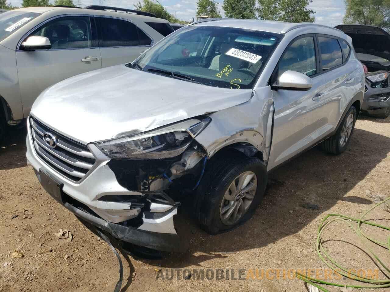 KM8J33A40JU790842 HYUNDAI TUCSON 2018