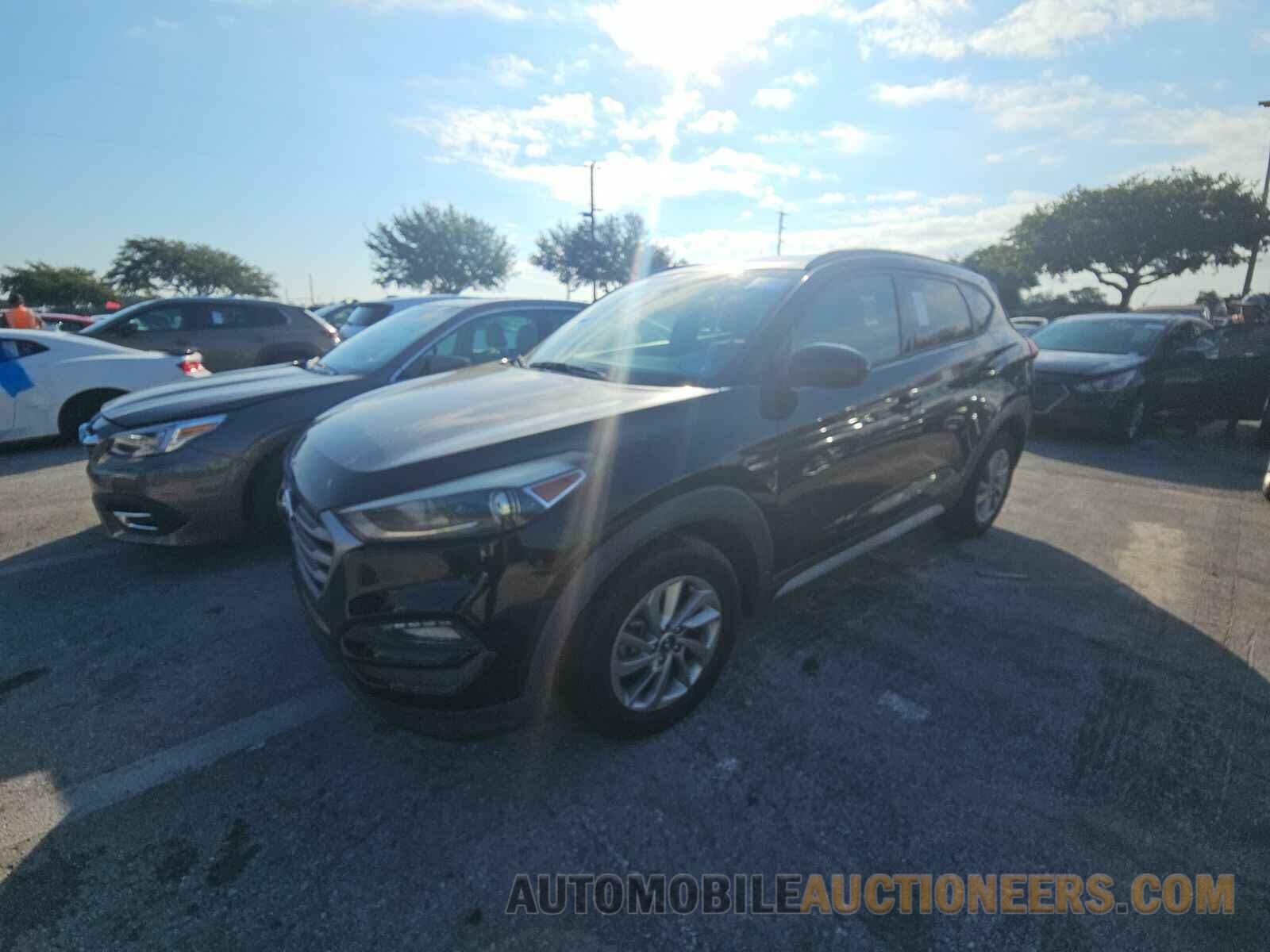 KM8J33A40JU798732 Hyundai Tucson 2018