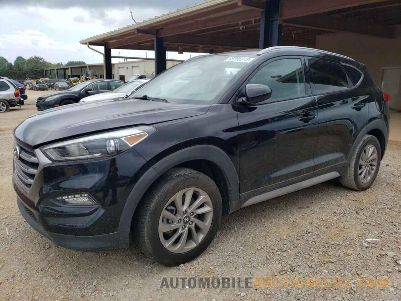 KM8J33A40JU799511 HYUNDAI TUCSON 2018