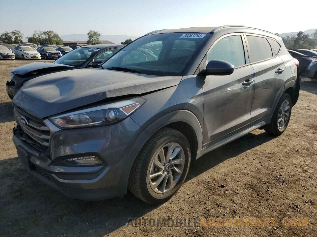 KM8J33A40JU811477 HYUNDAI TUCSON 2018