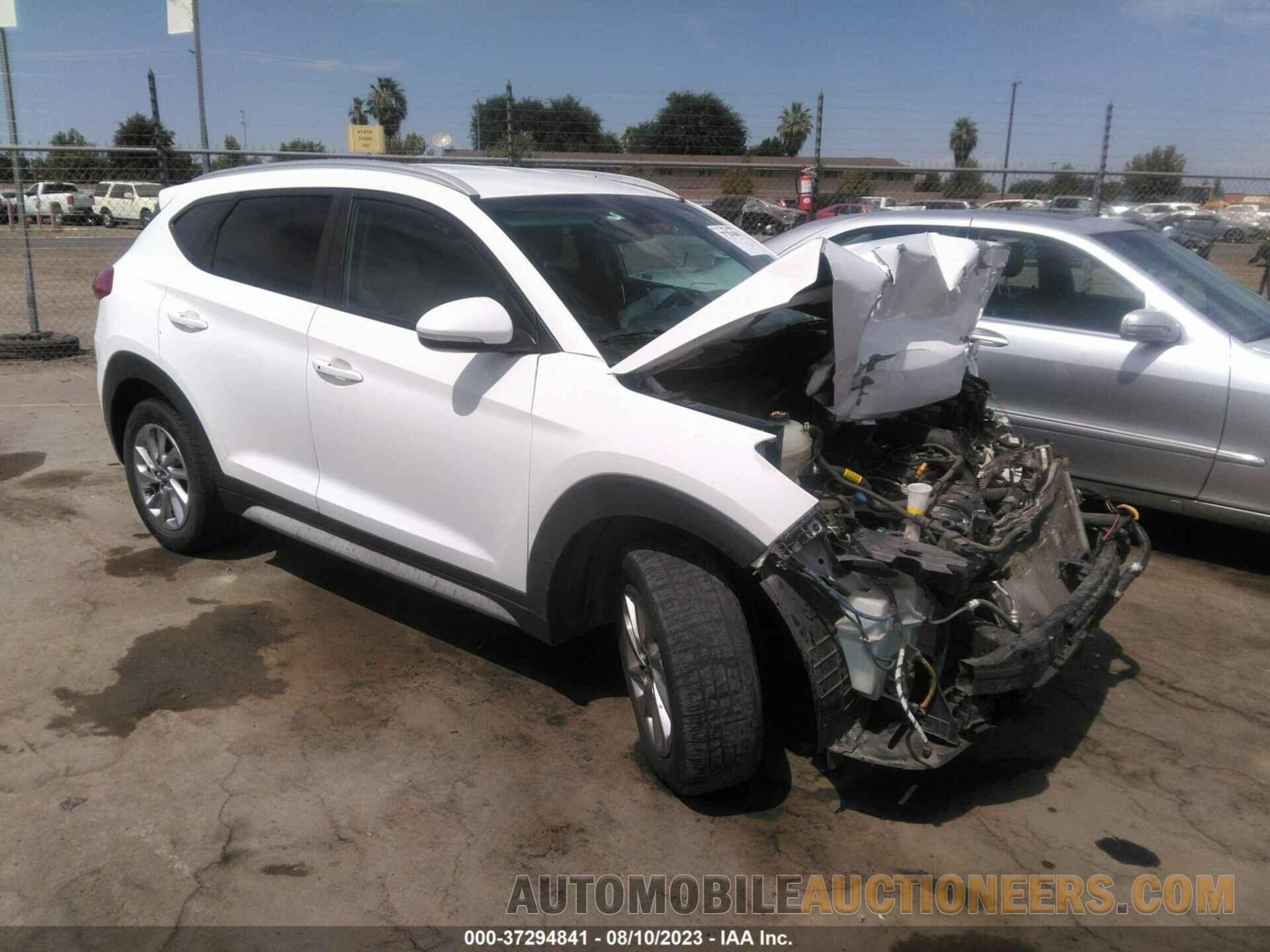 KM8J33A40JU814394 HYUNDAI TUCSON 2018