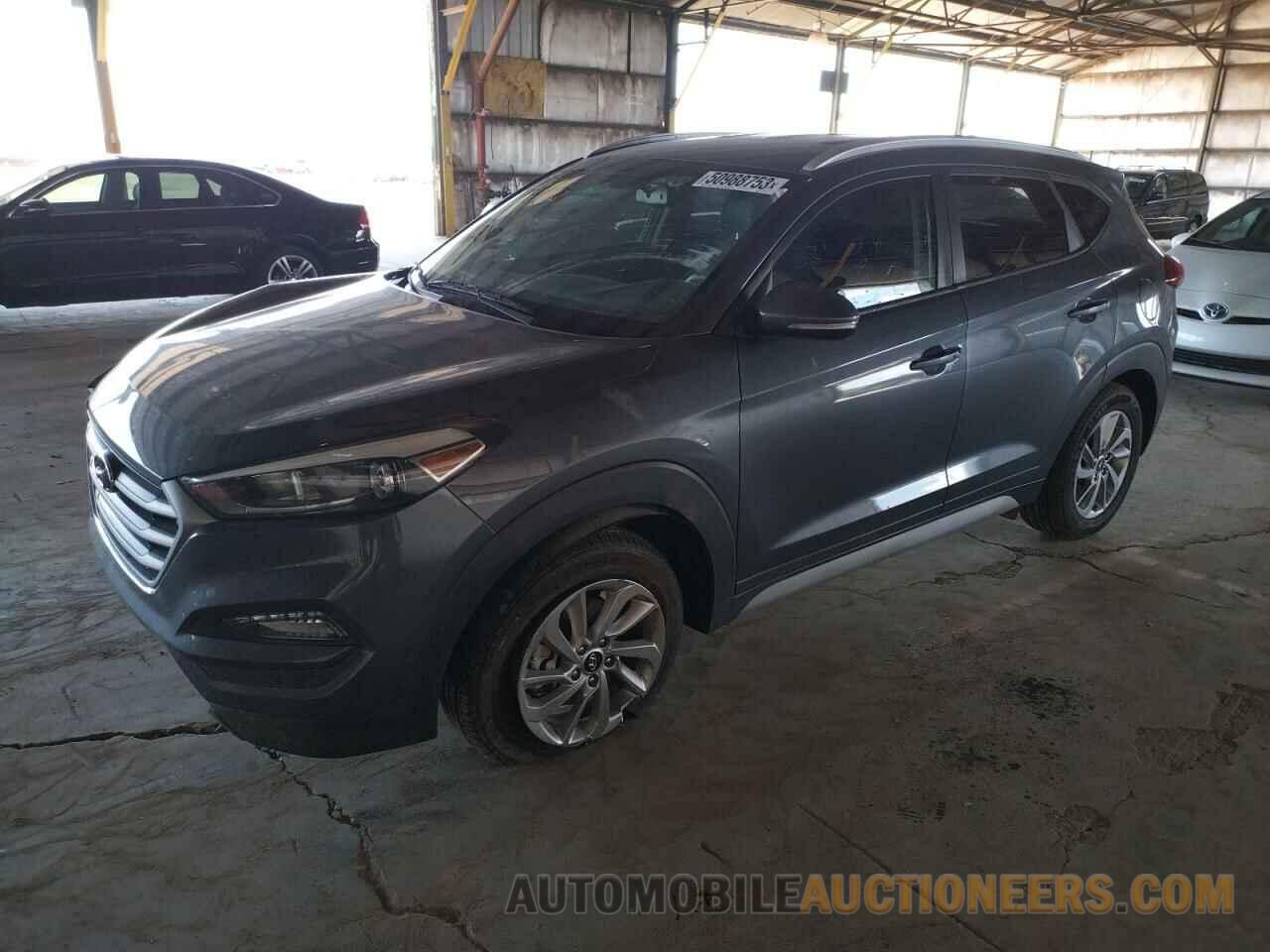 KM8J33A40JU817683 HYUNDAI TUCSON 2018