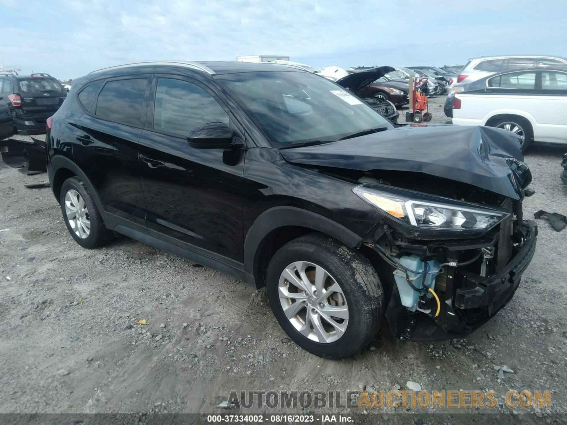 KM8J33A40KU955743 HYUNDAI TUCSON 2019