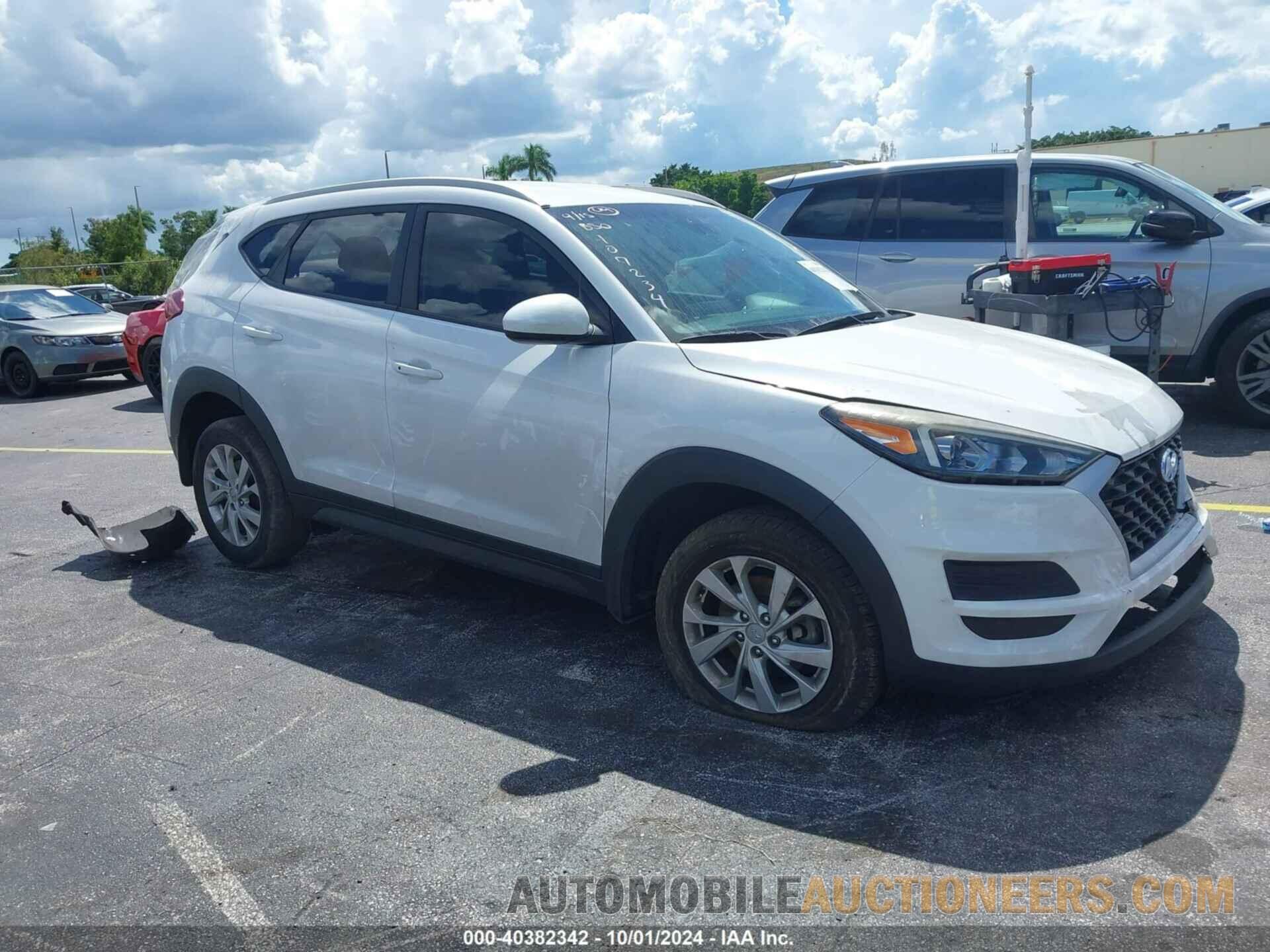 KM8J33A40LU107234 HYUNDAI TUCSON 2020