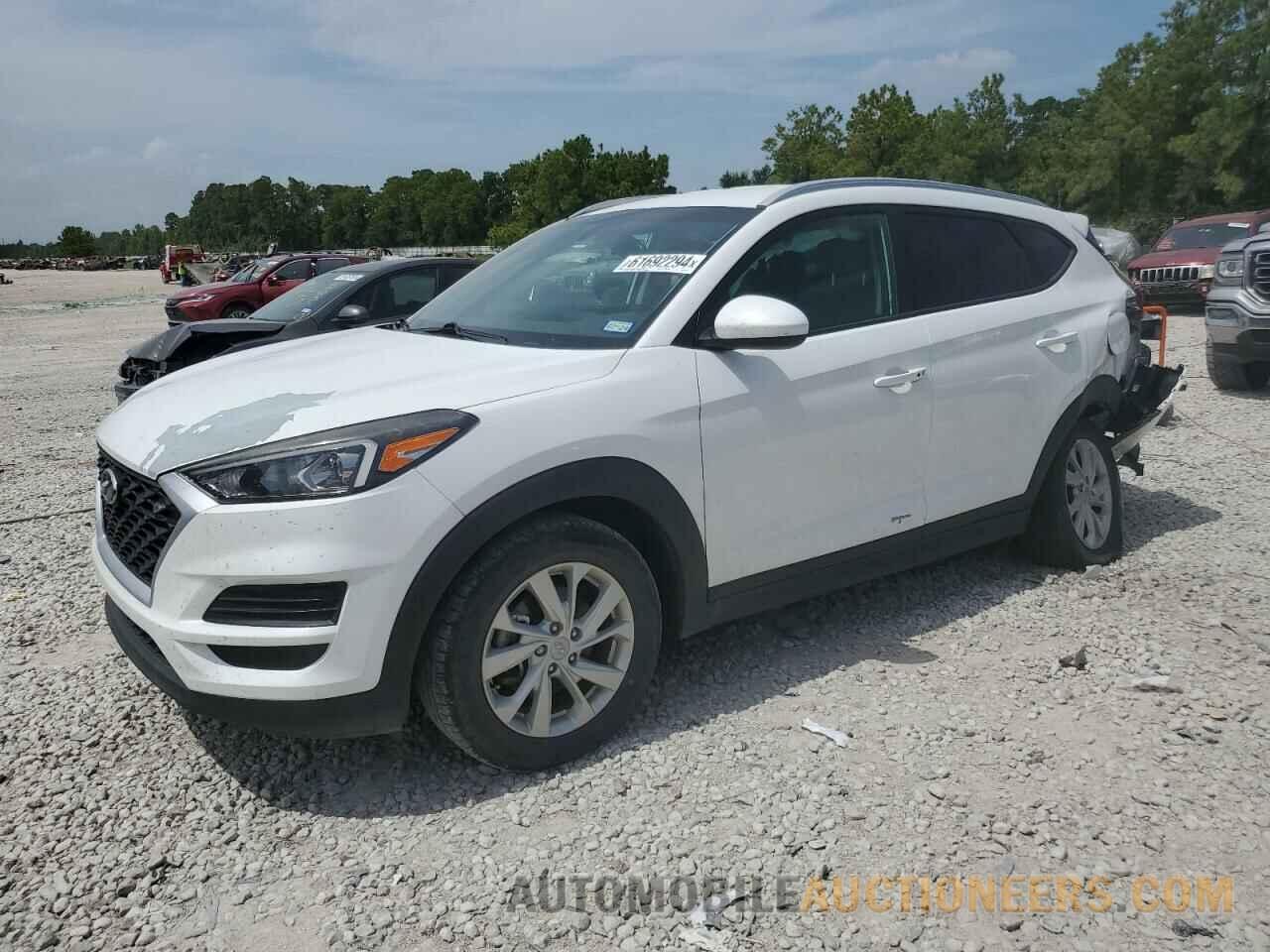 KM8J33A40LU111431 HYUNDAI TUCSON 2020