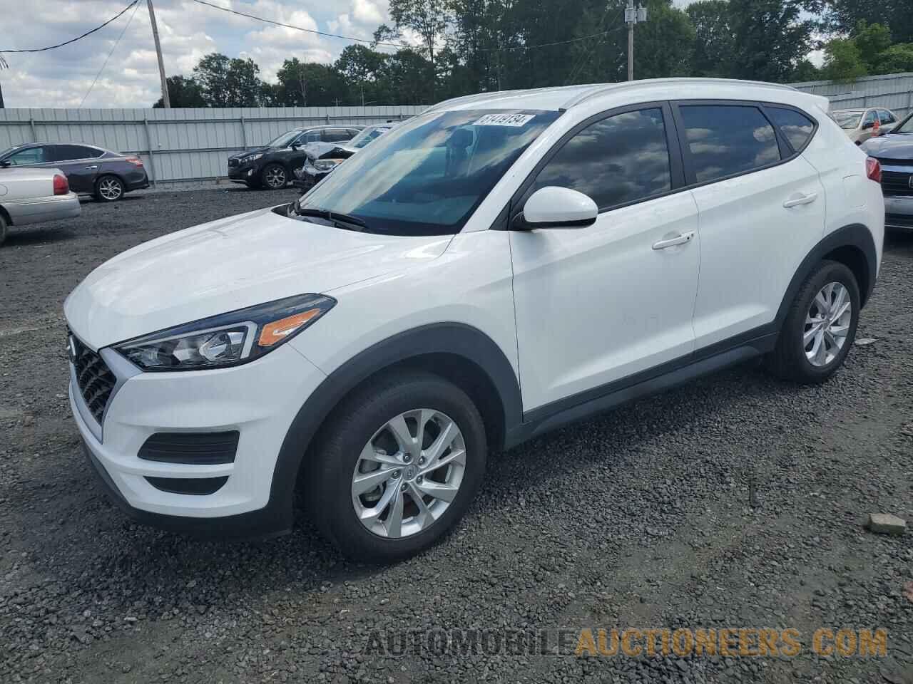 KM8J33A40LU113387 HYUNDAI TUCSON 2020