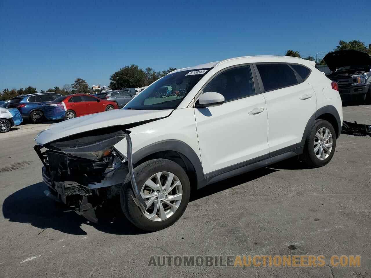 KM8J33A40LU127533 HYUNDAI TUCSON 2020