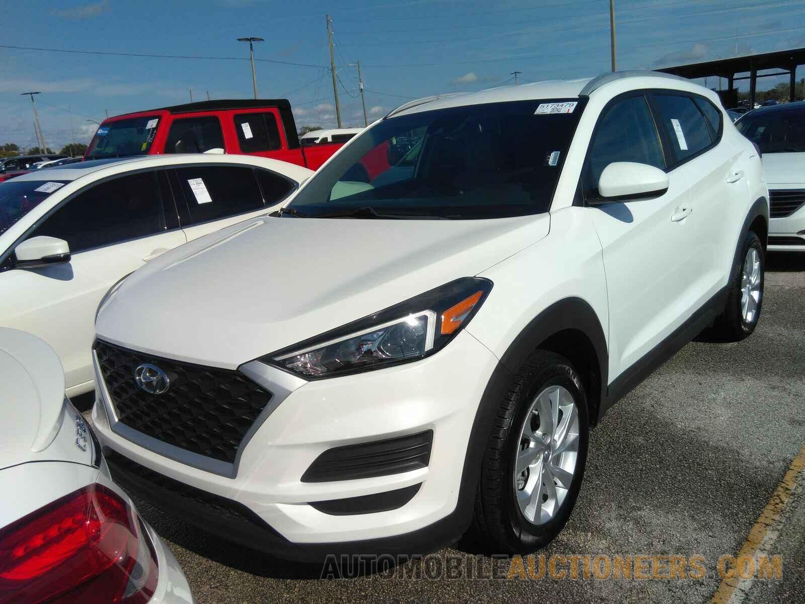 KM8J33A40LU127936 Hyundai Tucson 2020