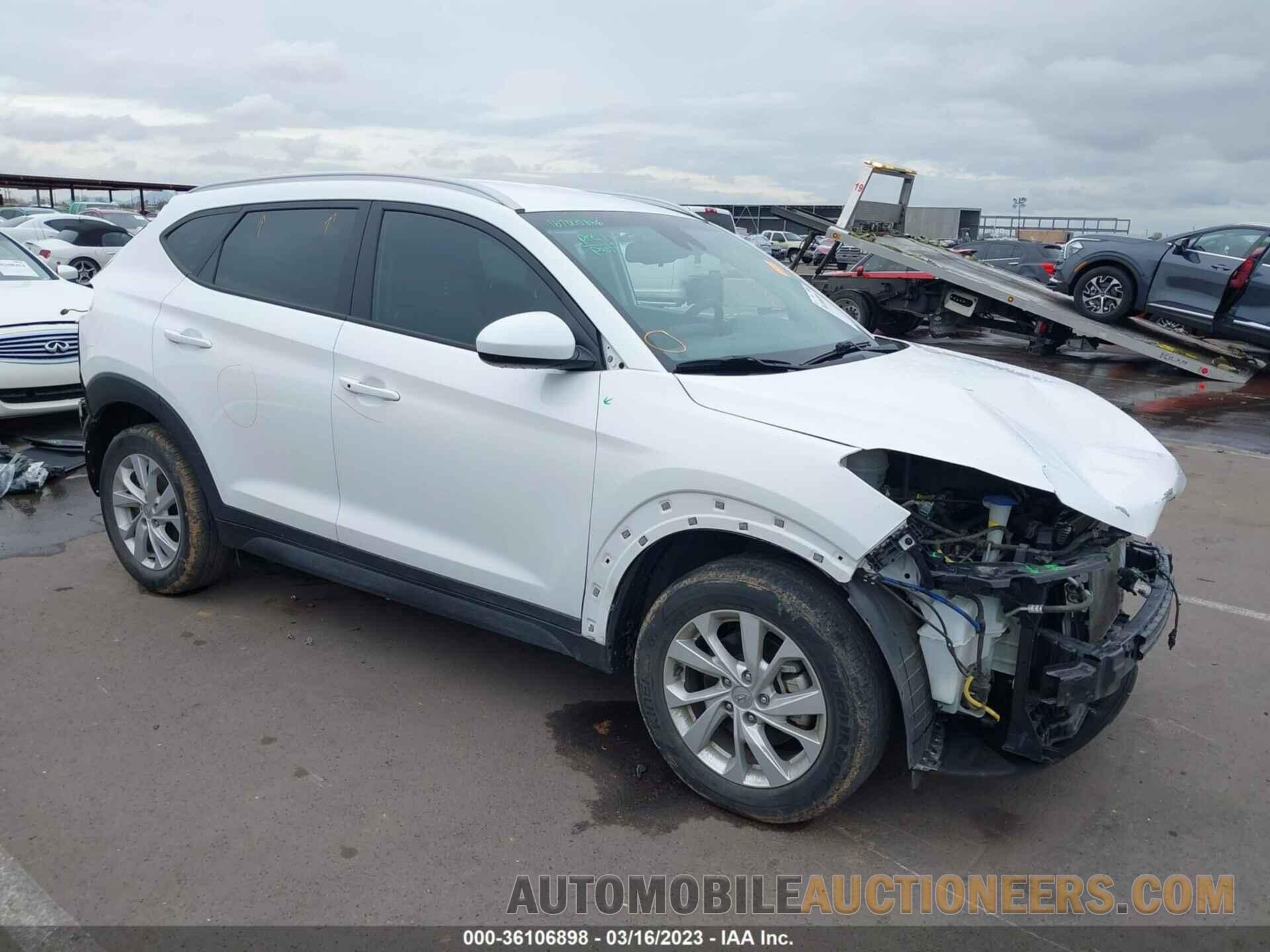 KM8J33A40LU140833 HYUNDAI TUCSON 2020