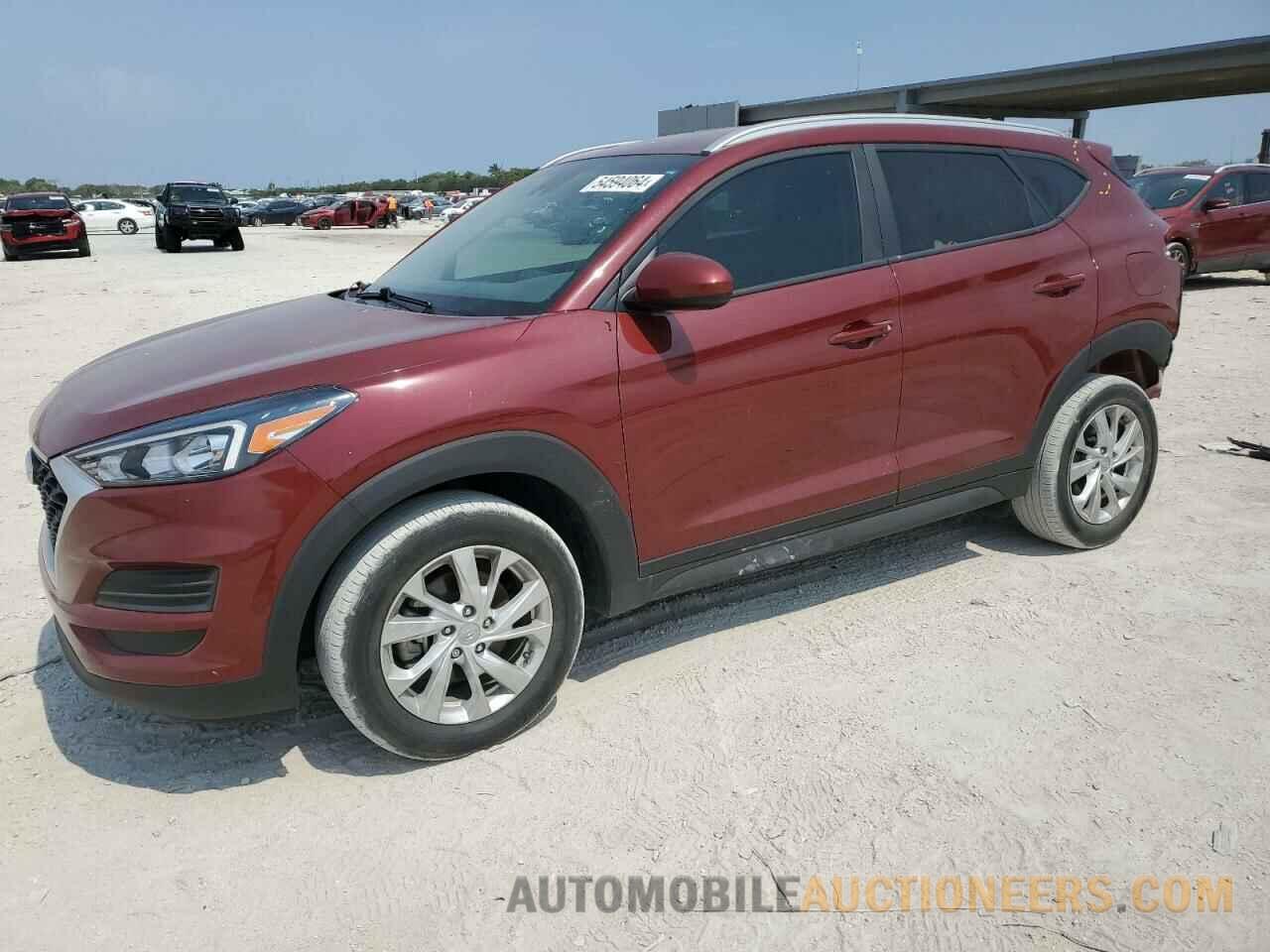 KM8J33A40LU150942 HYUNDAI TUCSON 2020