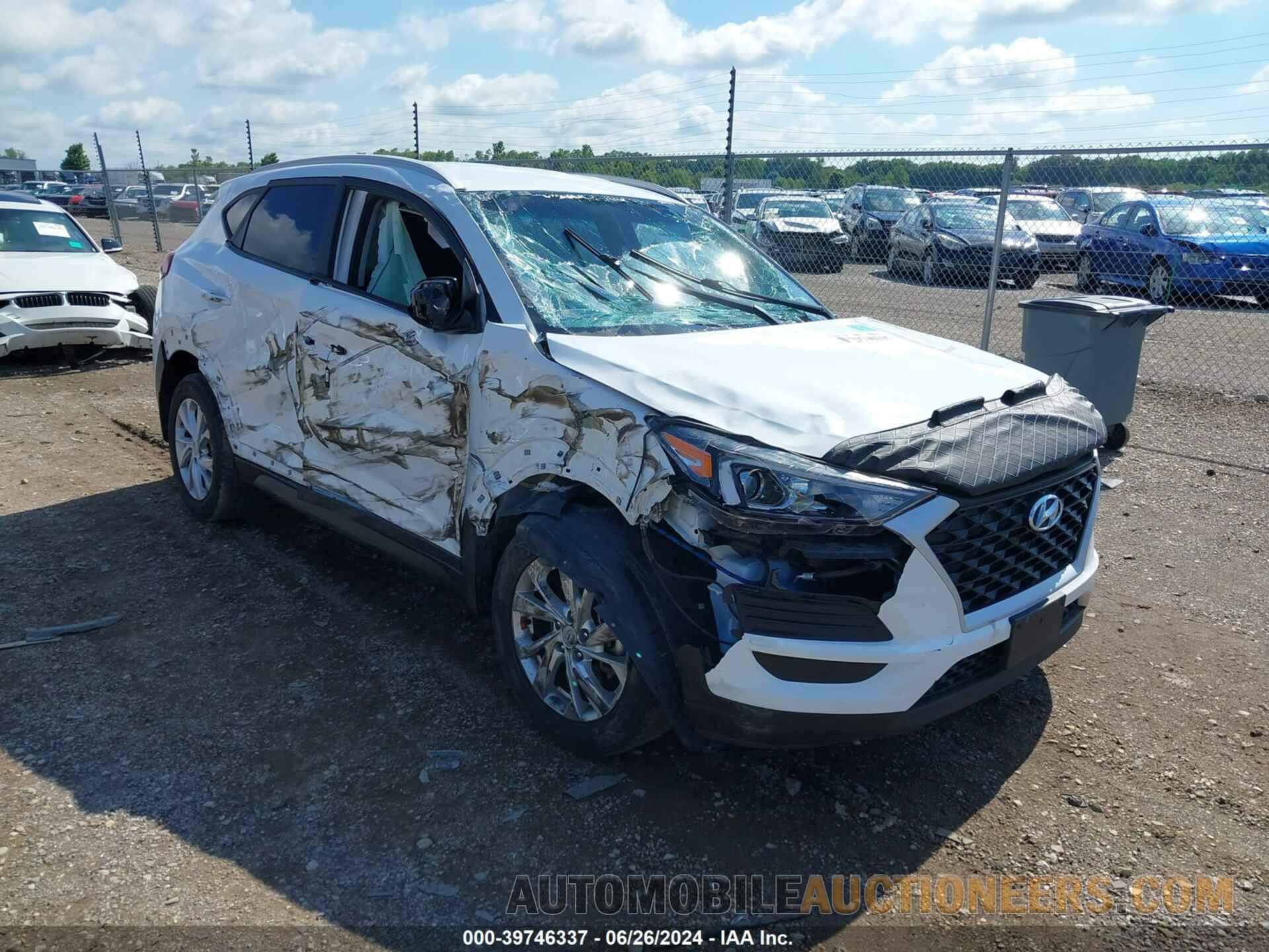 KM8J33A40LU165585 HYUNDAI TUCSON 2020