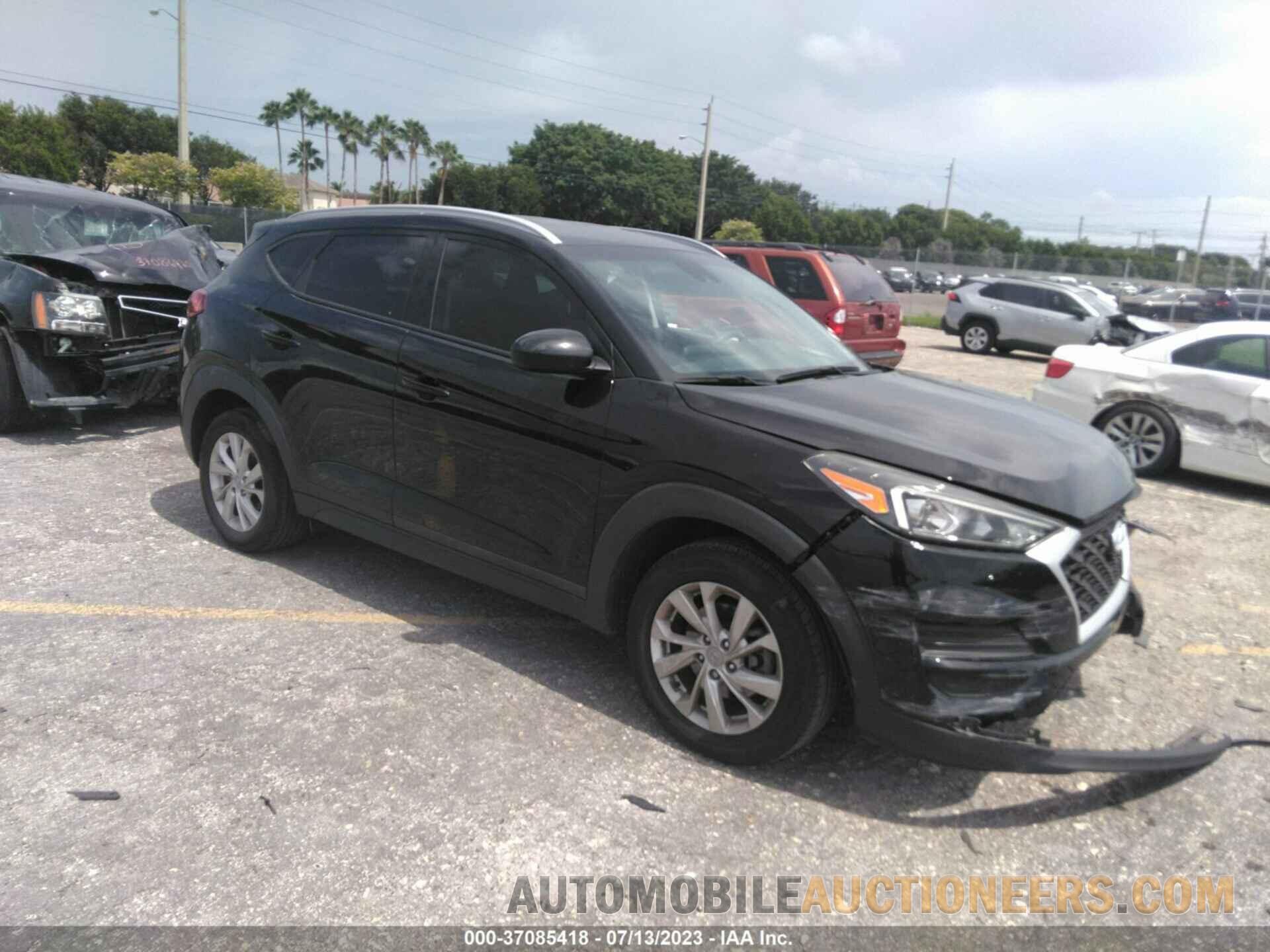 KM8J33A40LU167188 HYUNDAI TUCSON 2020