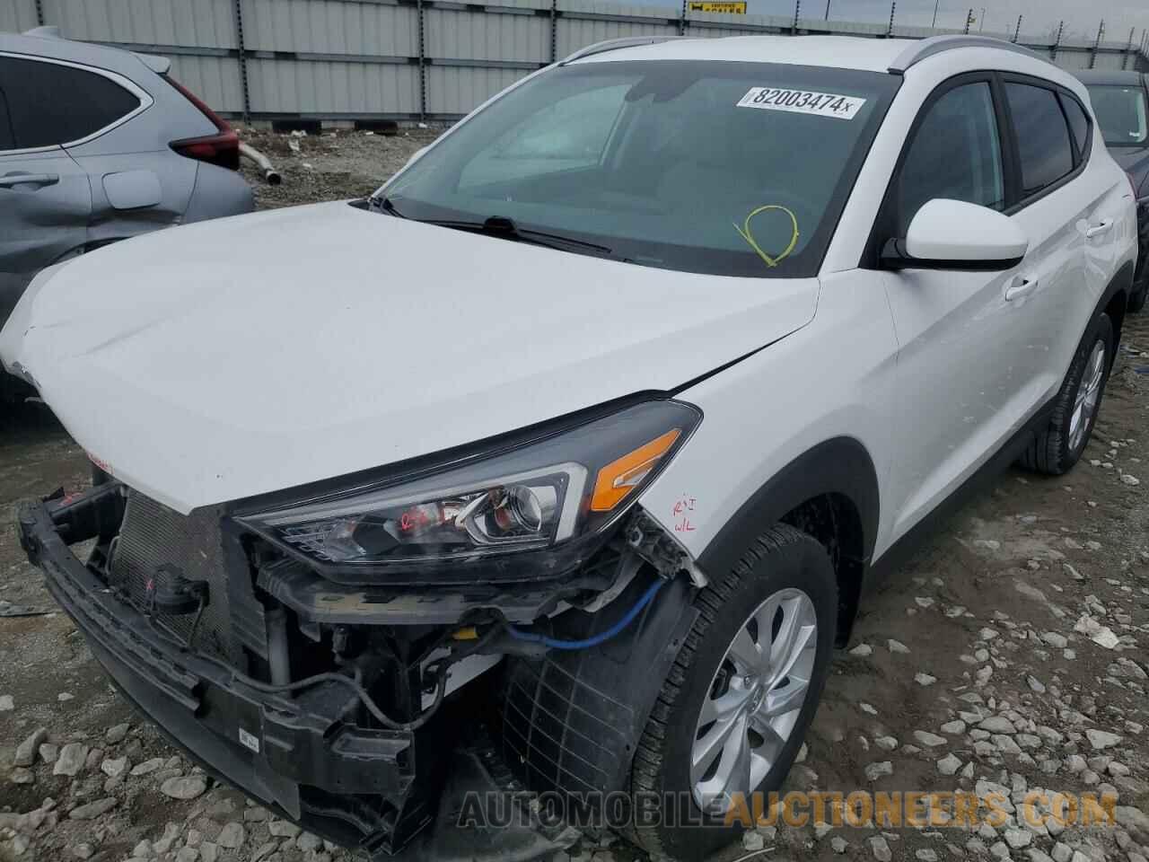 KM8J33A40LU176490 HYUNDAI TUCSON 2020