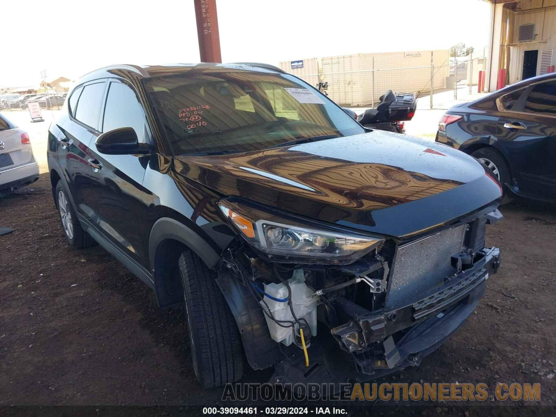 KM8J33A40LU180040 HYUNDAI TUCSON 2020