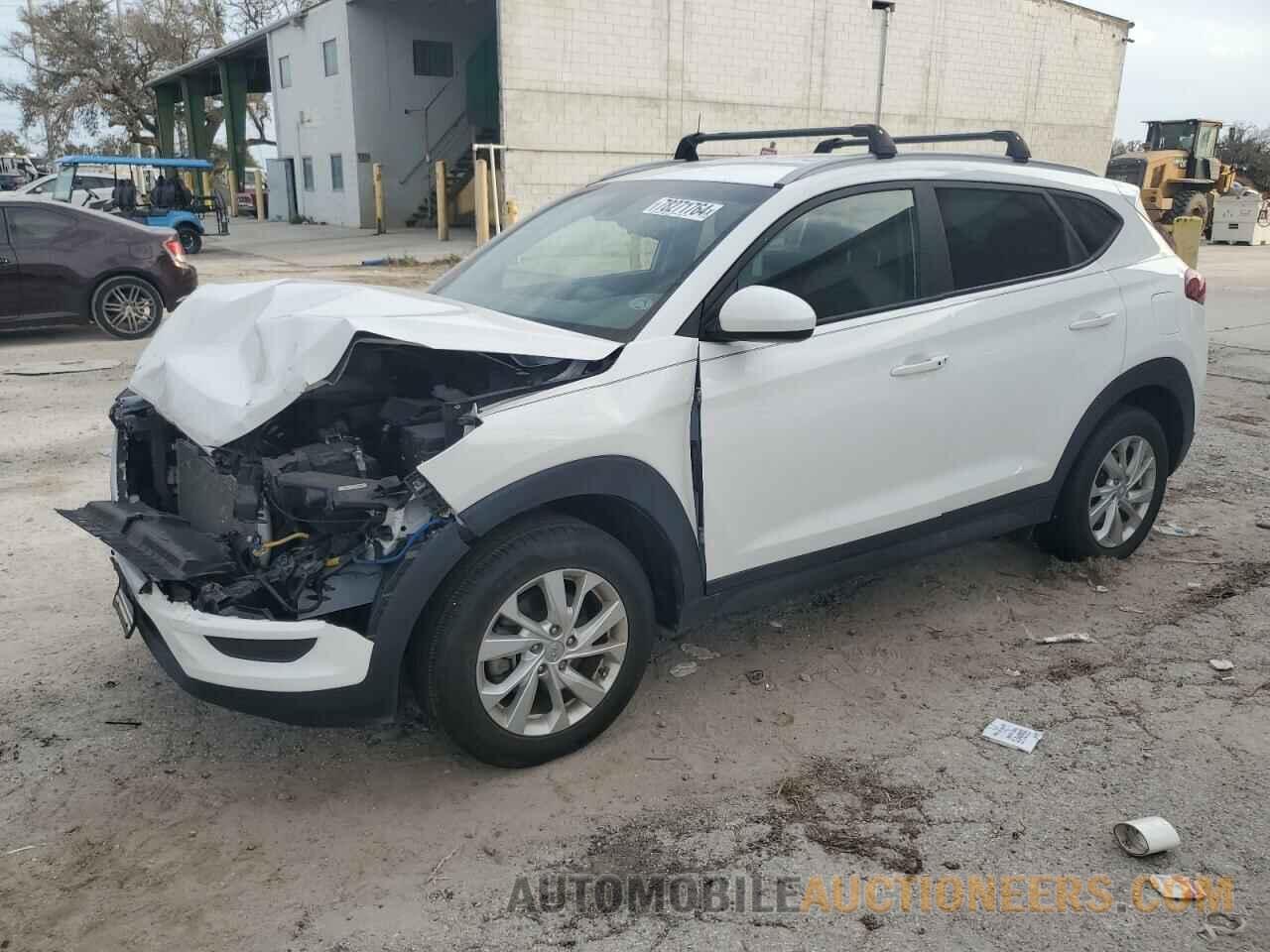 KM8J33A40LU250135 HYUNDAI TUCSON 2020