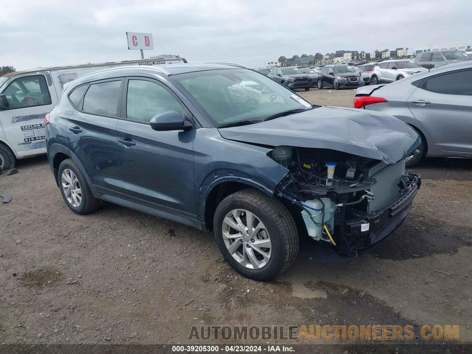 KM8J33A40LU269722 HYUNDAI TUCSON 2020