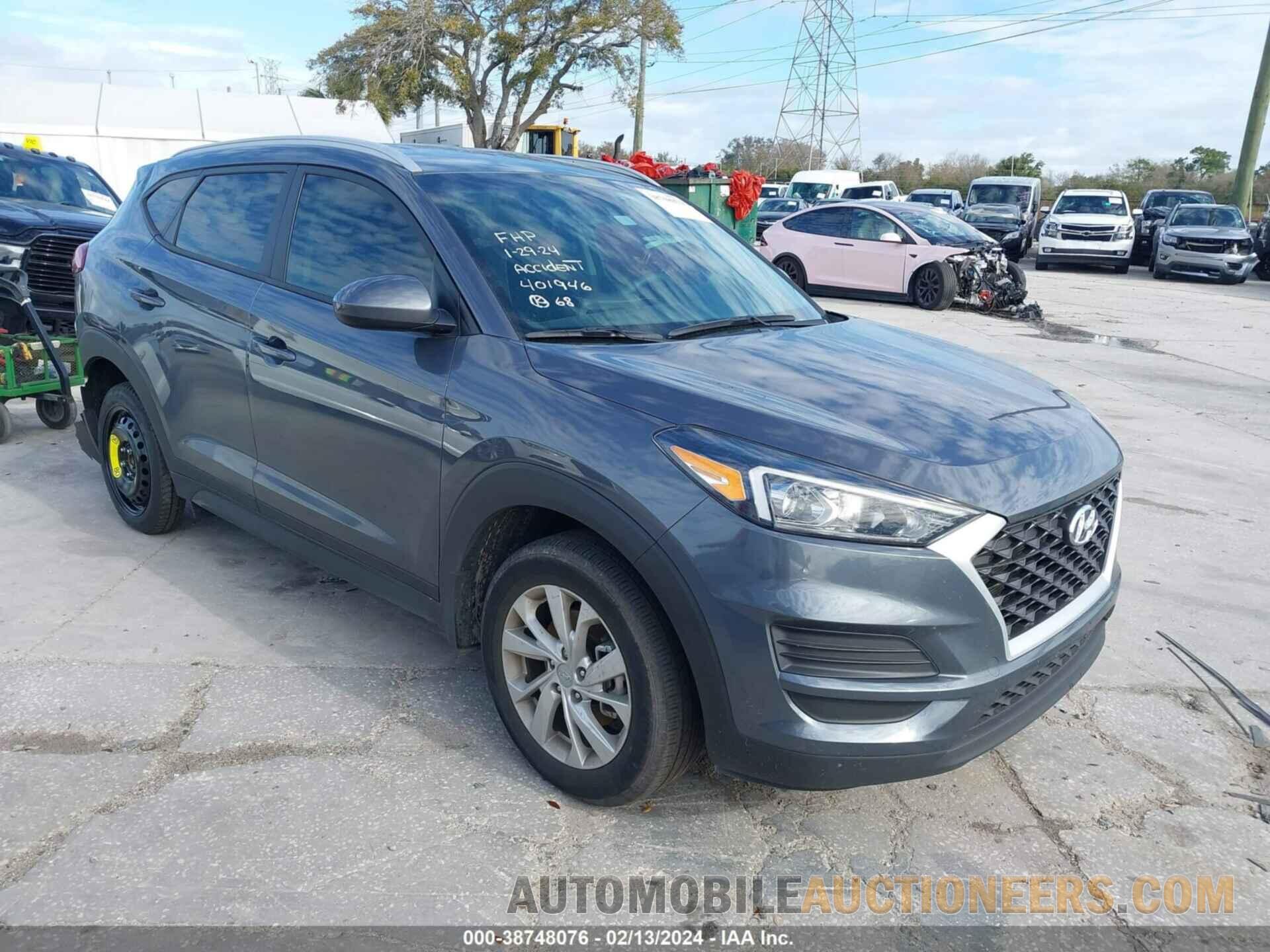 KM8J33A40MU286957 HYUNDAI TUCSON 2021