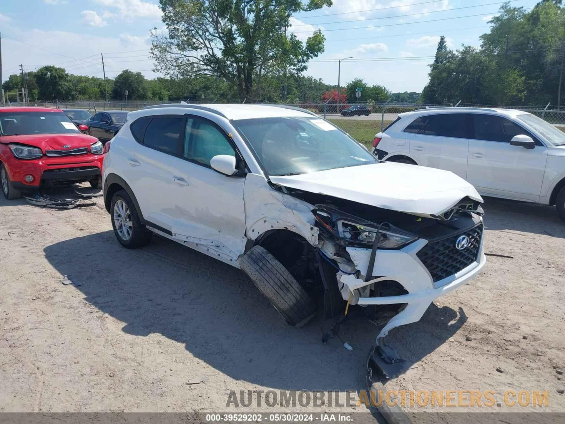 KM8J33A40MU311694 HYUNDAI TUCSON 2021