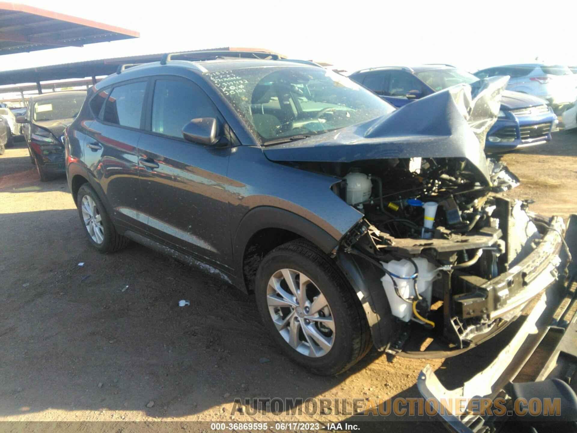 KM8J33A40MU317432 HYUNDAI TUCSON 2021