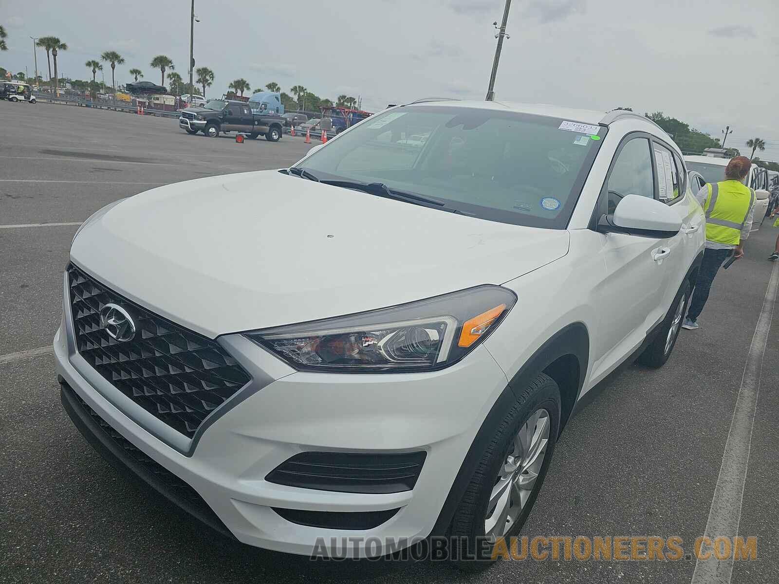 KM8J33A40MU317897 Hyundai Tucson 2021