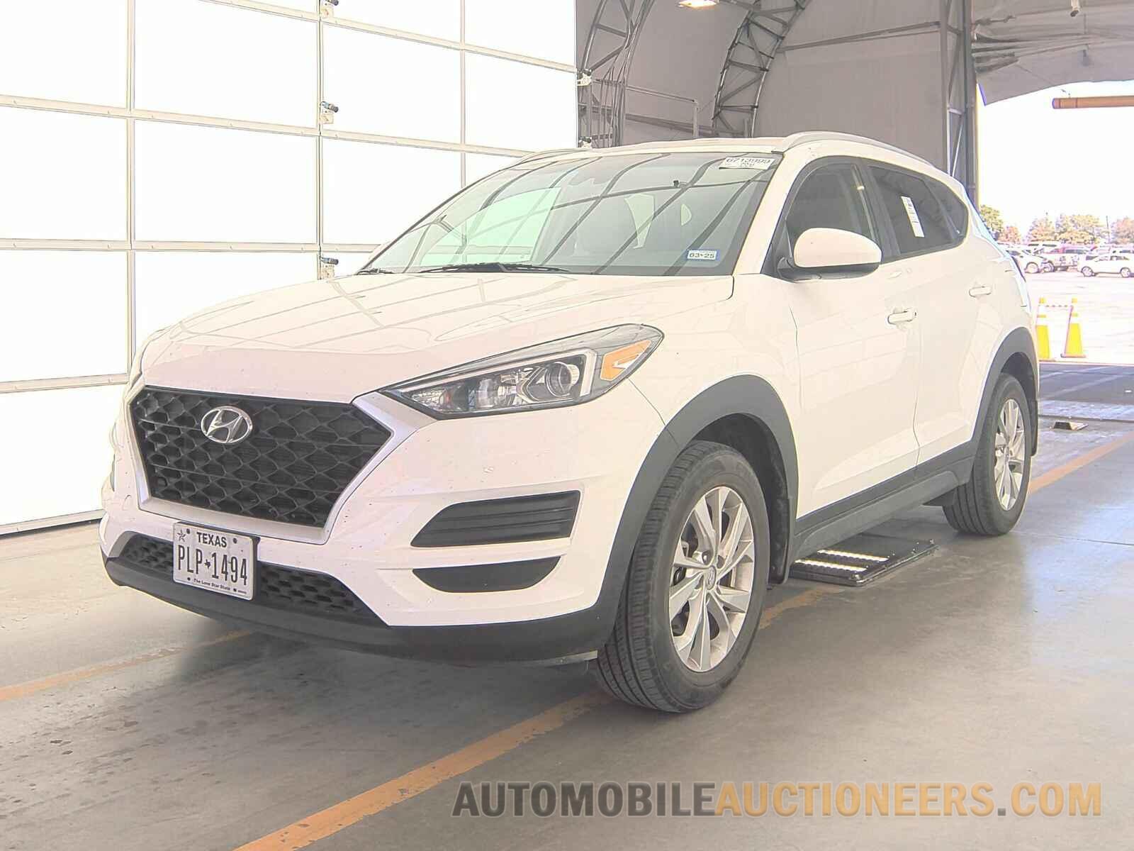 KM8J33A40MU318144 Hyundai Tucson 2021