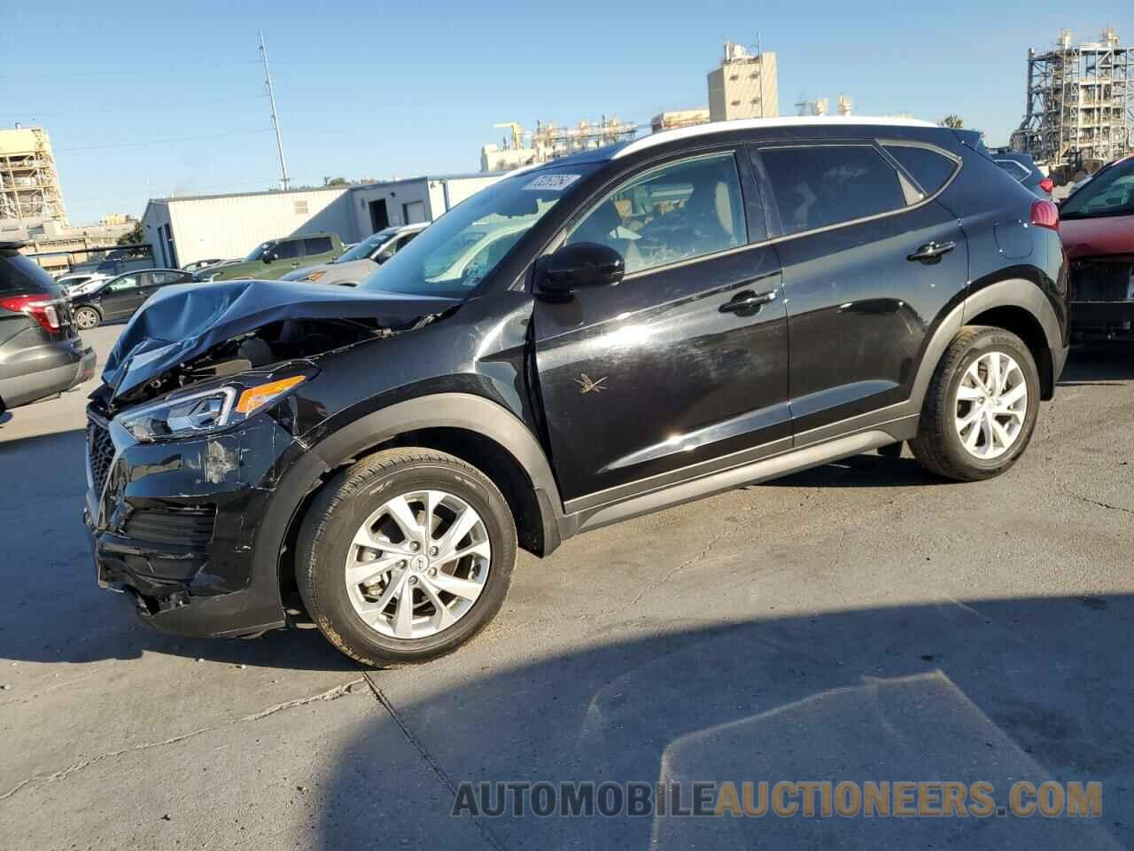 KM8J33A40MU318984 HYUNDAI TUCSON 2021