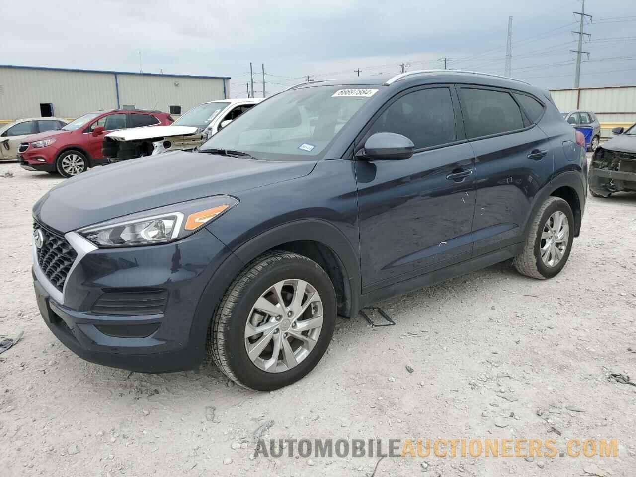 KM8J33A40MU319858 HYUNDAI TUCSON 2021