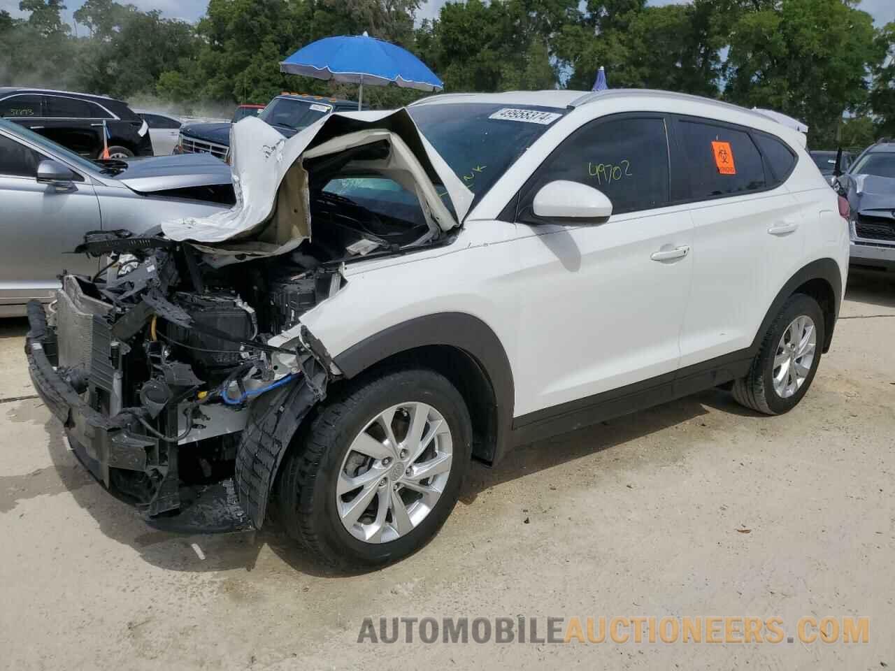 KM8J33A40MU324025 HYUNDAI TUCSON 2021