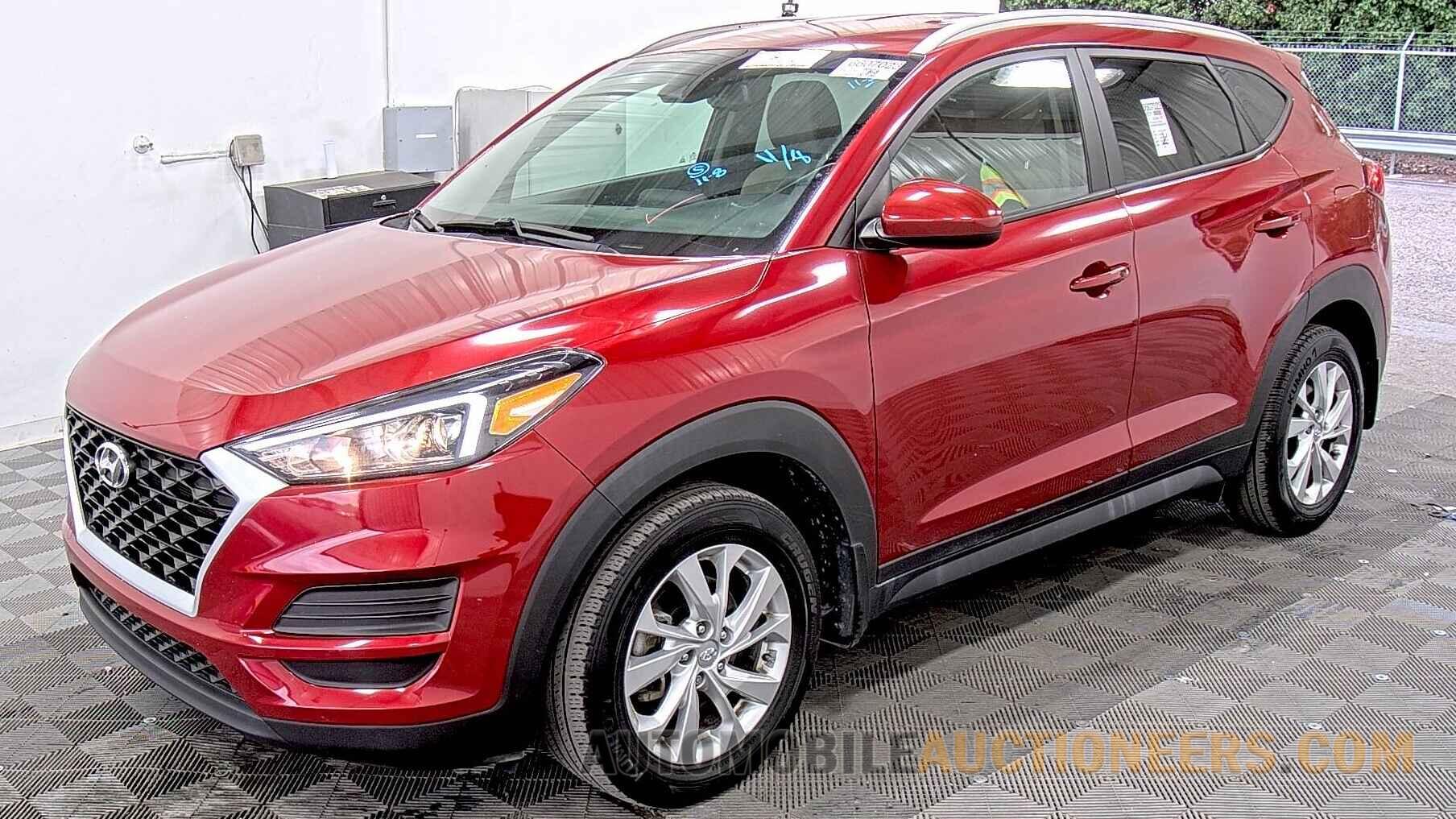 KM8J33A40MU330195 Hyundai Tucson 2021