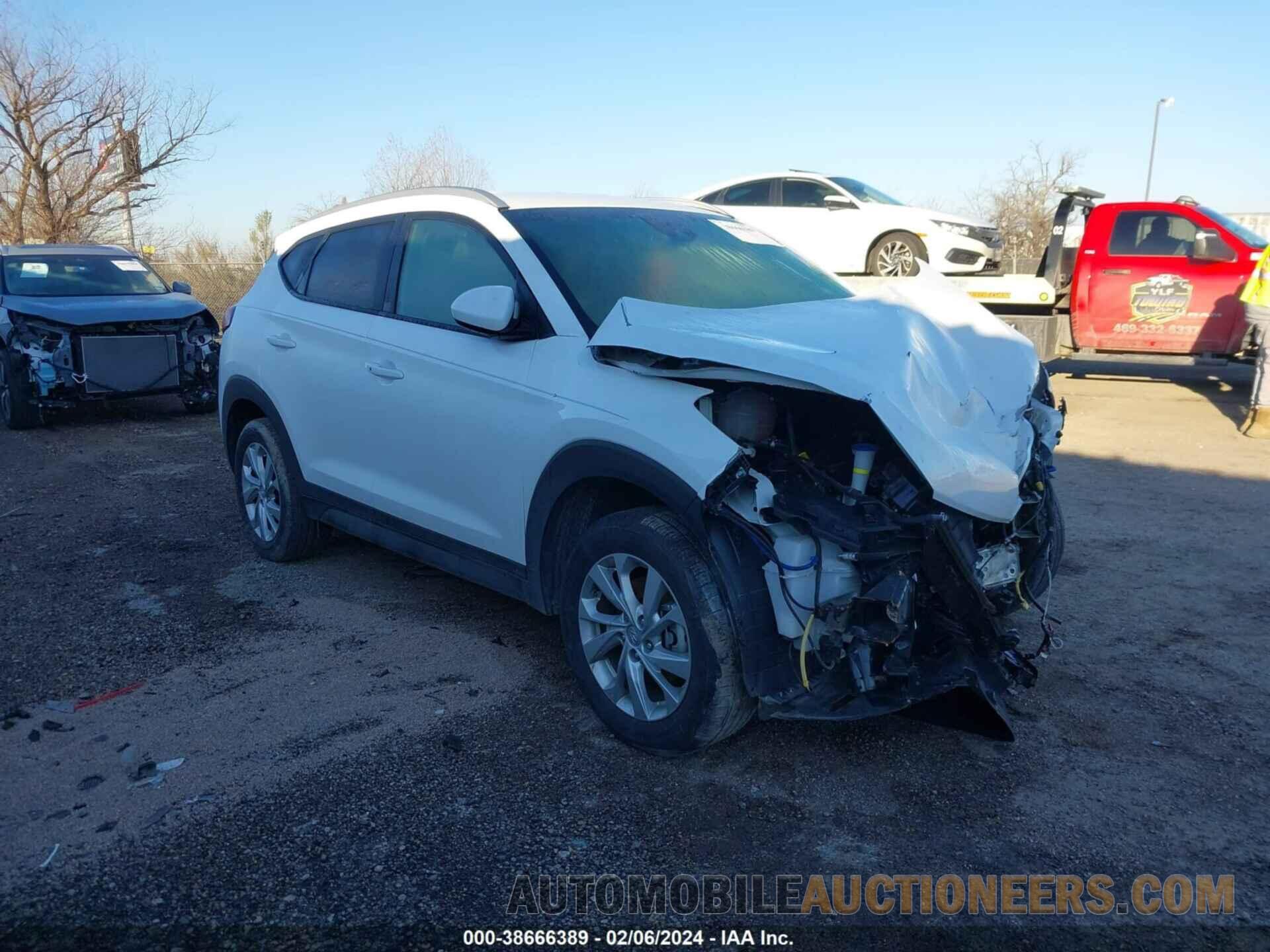 KM8J33A40MU366680 HYUNDAI TUCSON 2021