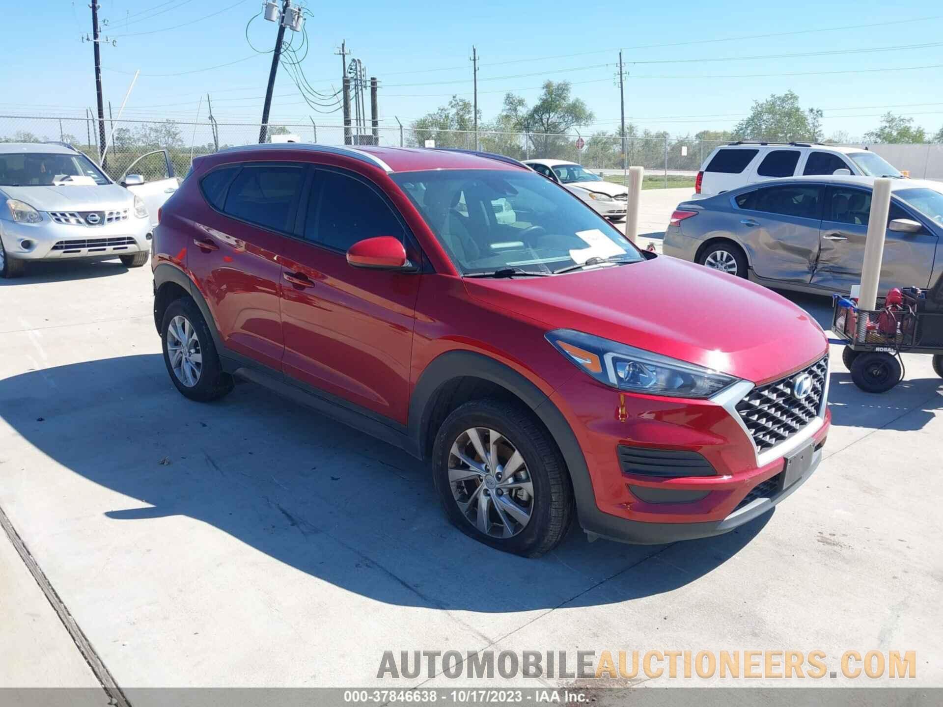 KM8J33A40MU368543 HYUNDAI TUCSON 2021