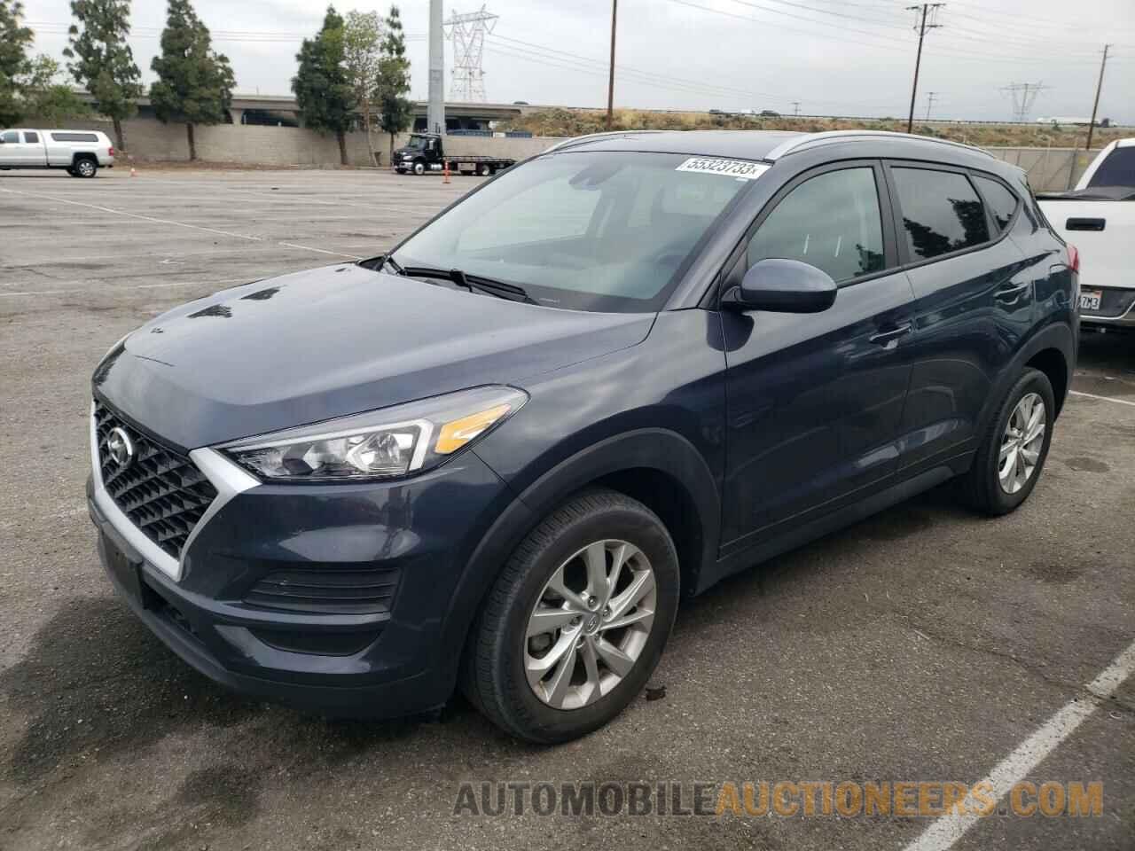 KM8J33A40MU382426 HYUNDAI TUCSON 2021