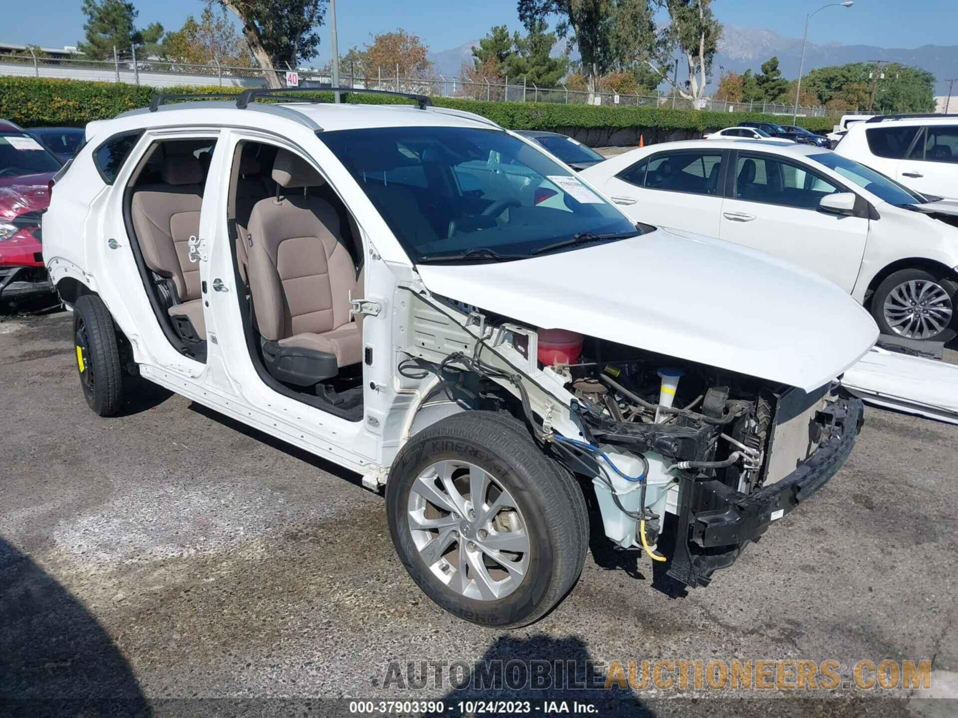 KM8J33A40MU385312 HYUNDAI TUCSON 2021