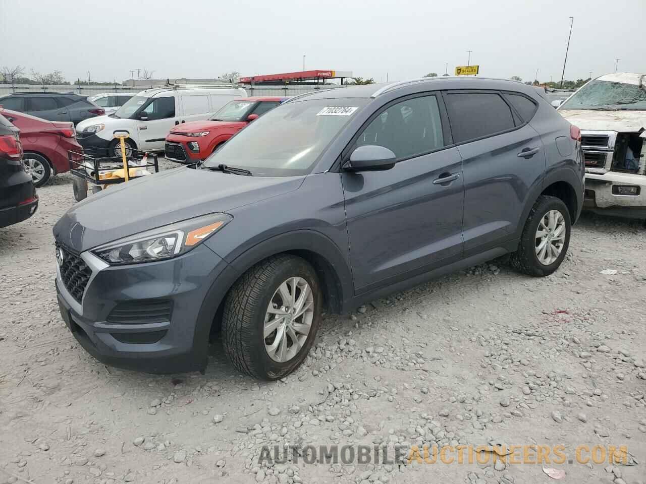 KM8J33A40MU392051 HYUNDAI TUCSON 2021