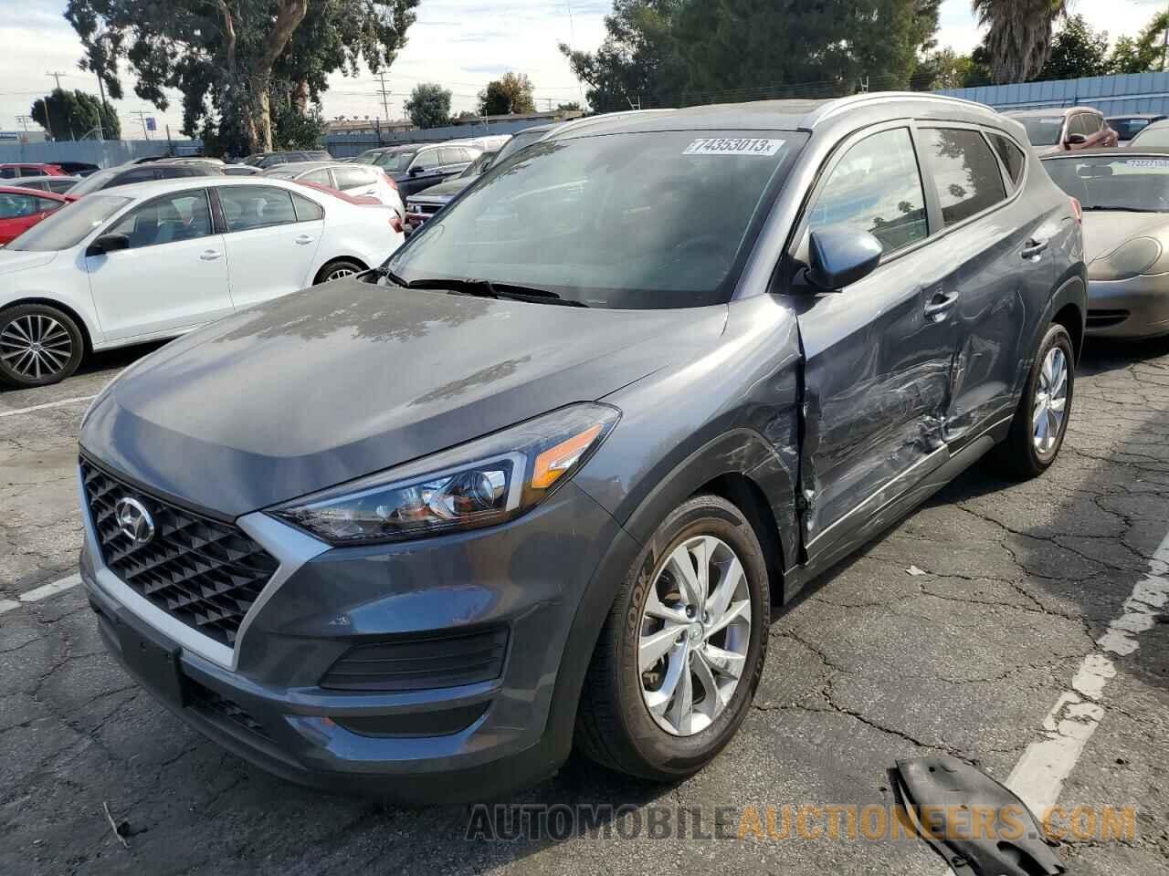 KM8J33A40MU403128 HYUNDAI TUCSON 2021