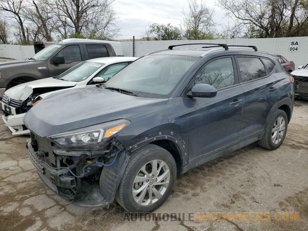 KM8J33A40MU403937 HYUNDAI TUCSON 2021