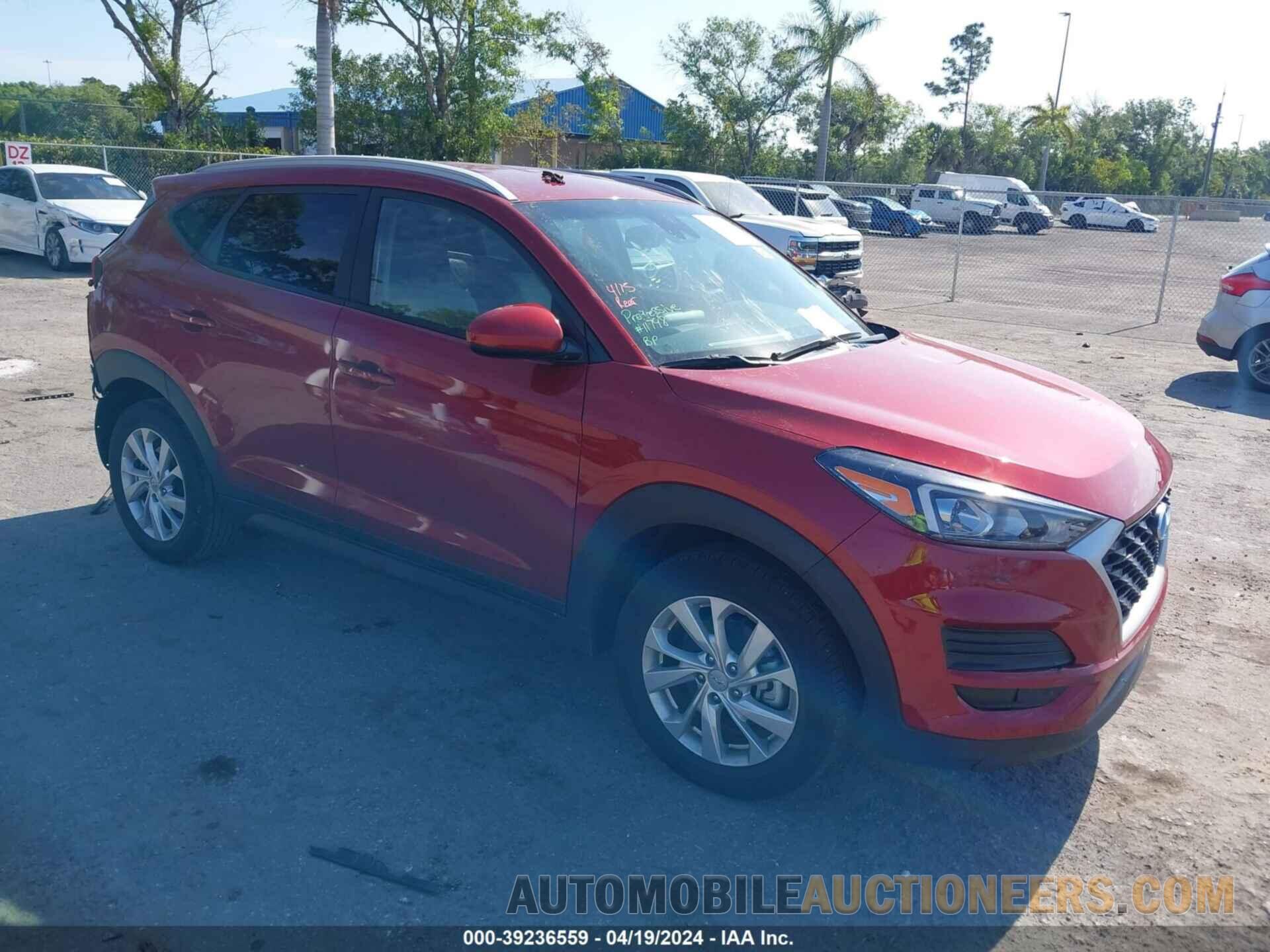 KM8J33A40MU411536 HYUNDAI TUCSON 2021