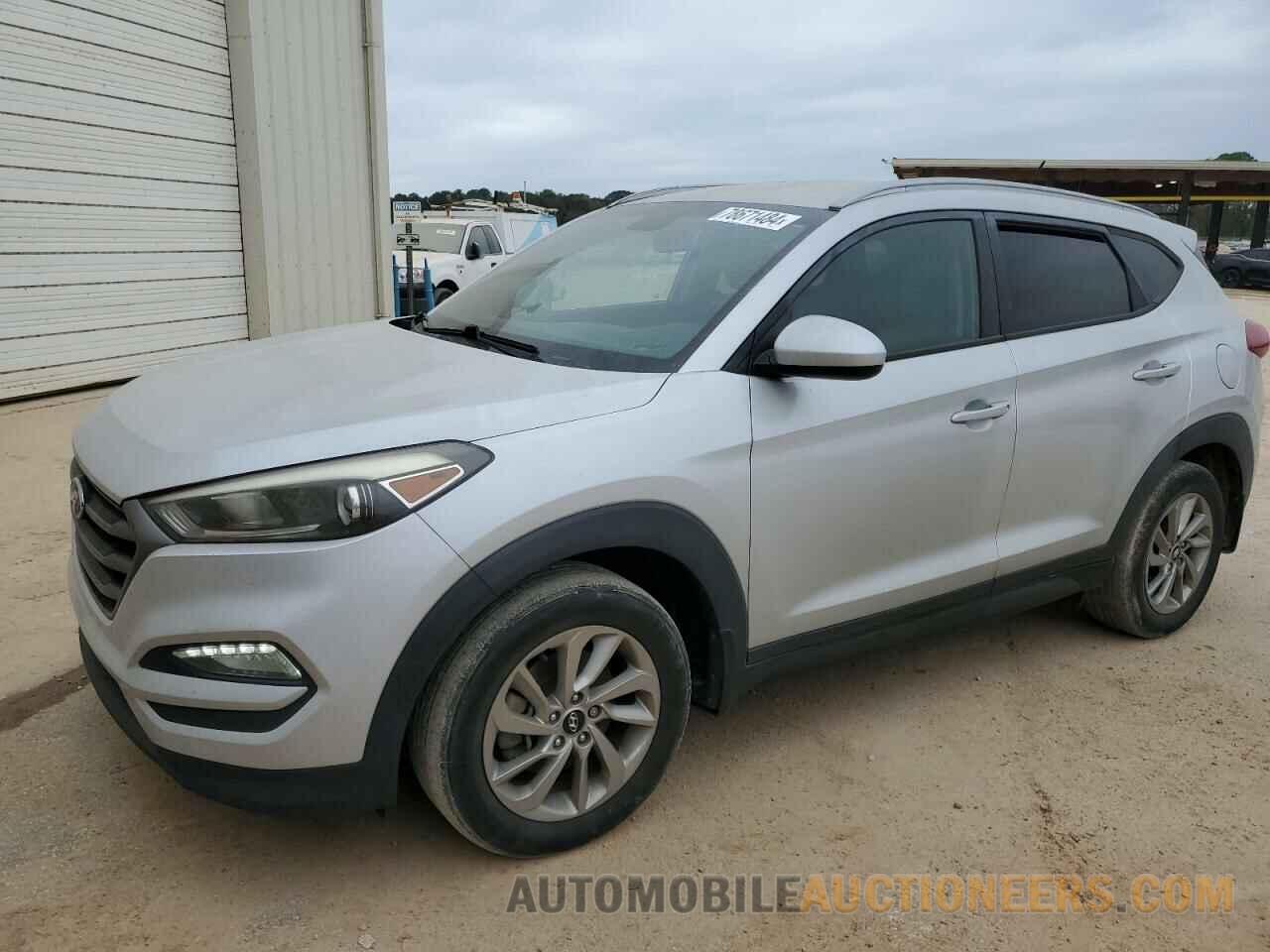 KM8J33A41GU025714 HYUNDAI TUCSON 2016