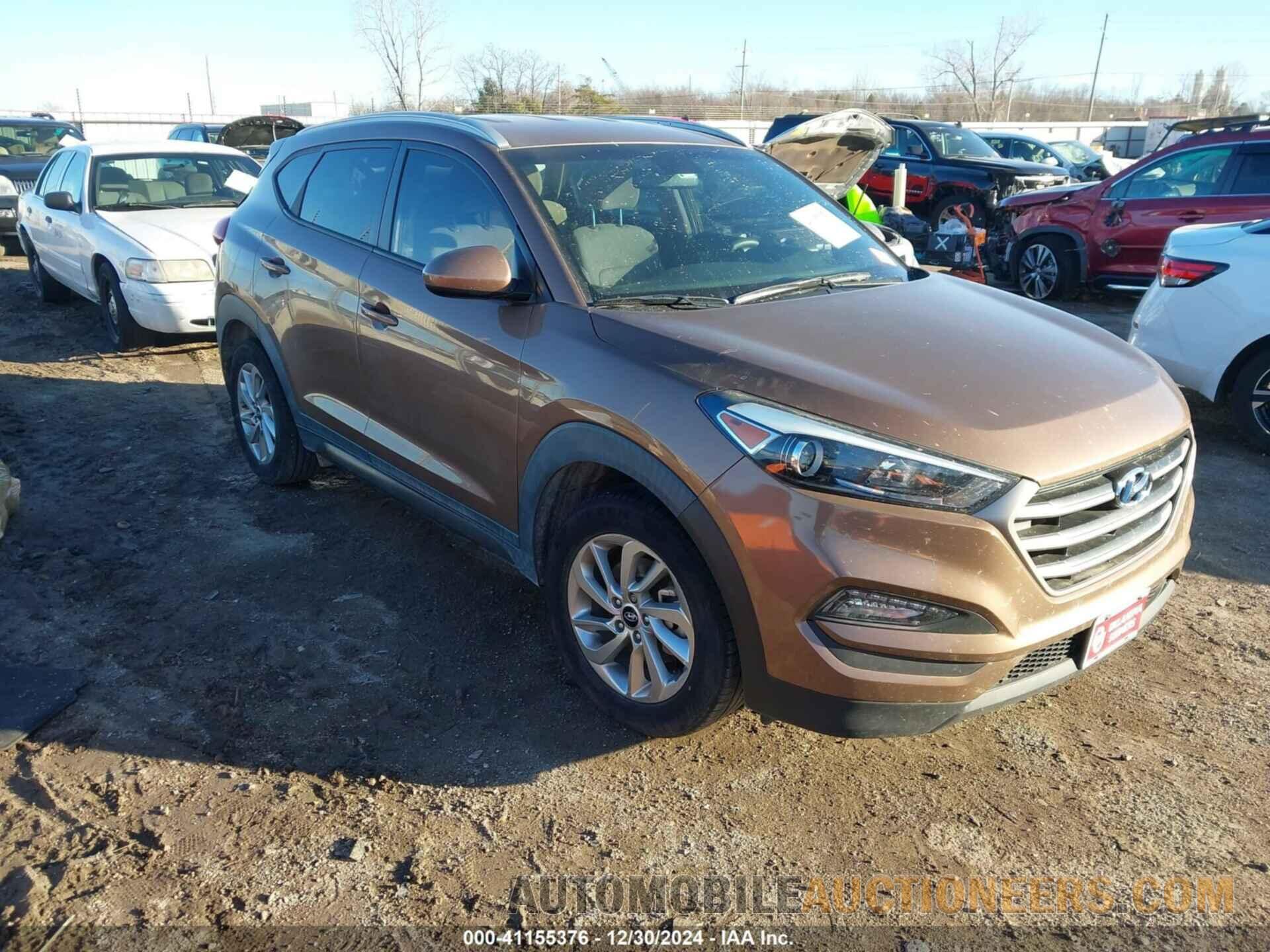 KM8J33A41GU027544 HYUNDAI TUCSON 2016