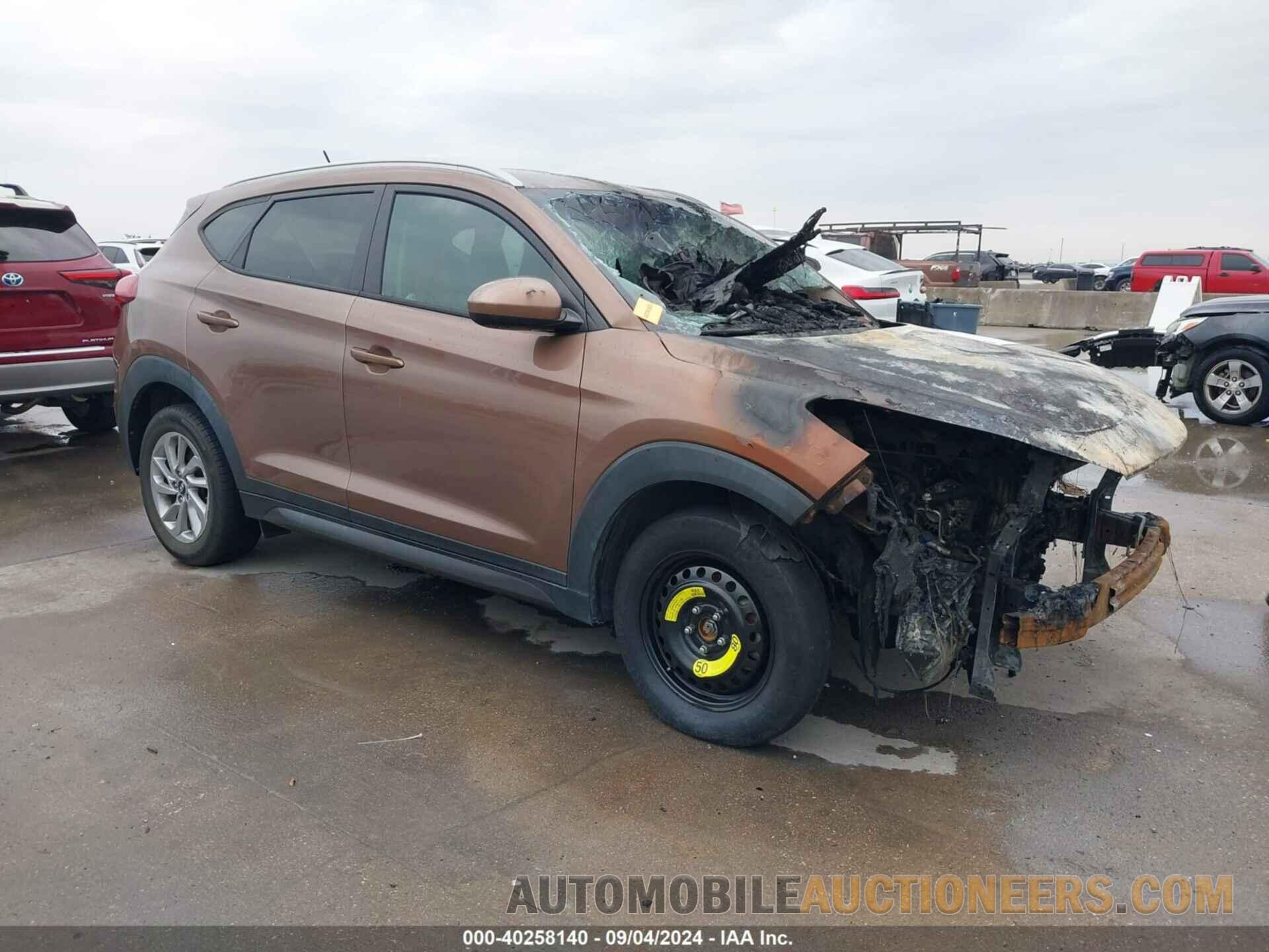 KM8J33A41GU062021 HYUNDAI TUCSON 2016