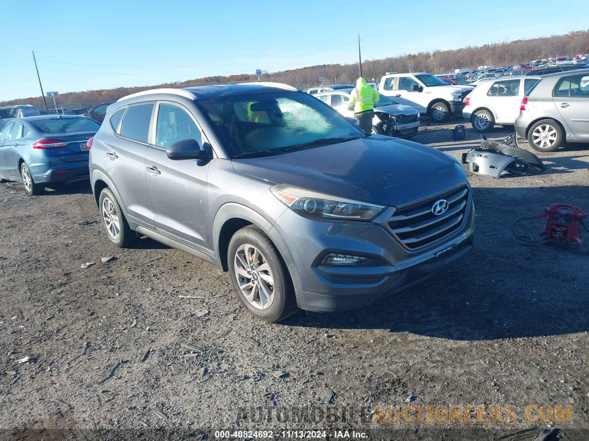 KM8J33A41GU119818 HYUNDAI TUCSON 2016