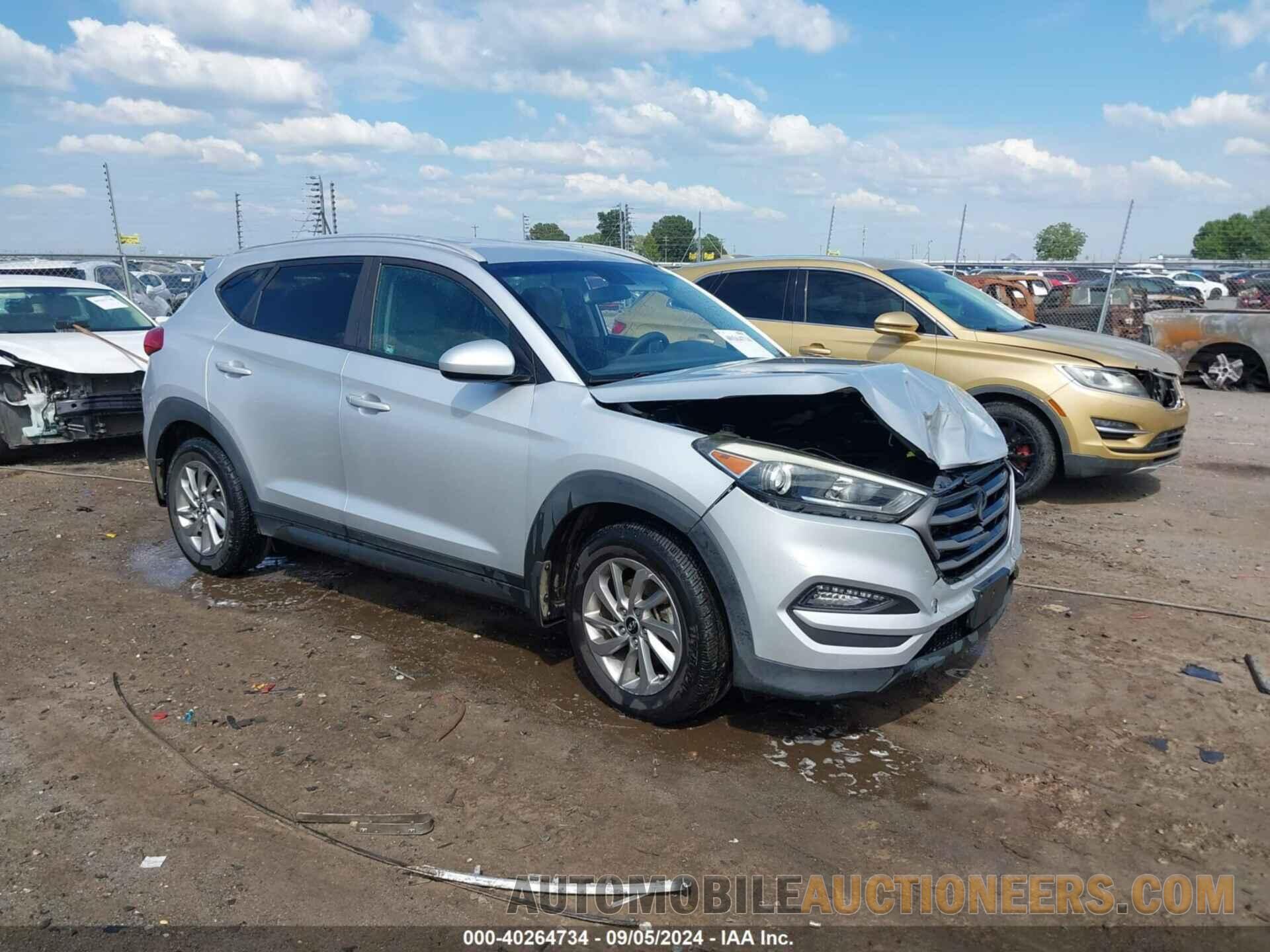 KM8J33A41GU145609 HYUNDAI TUCSON 2016