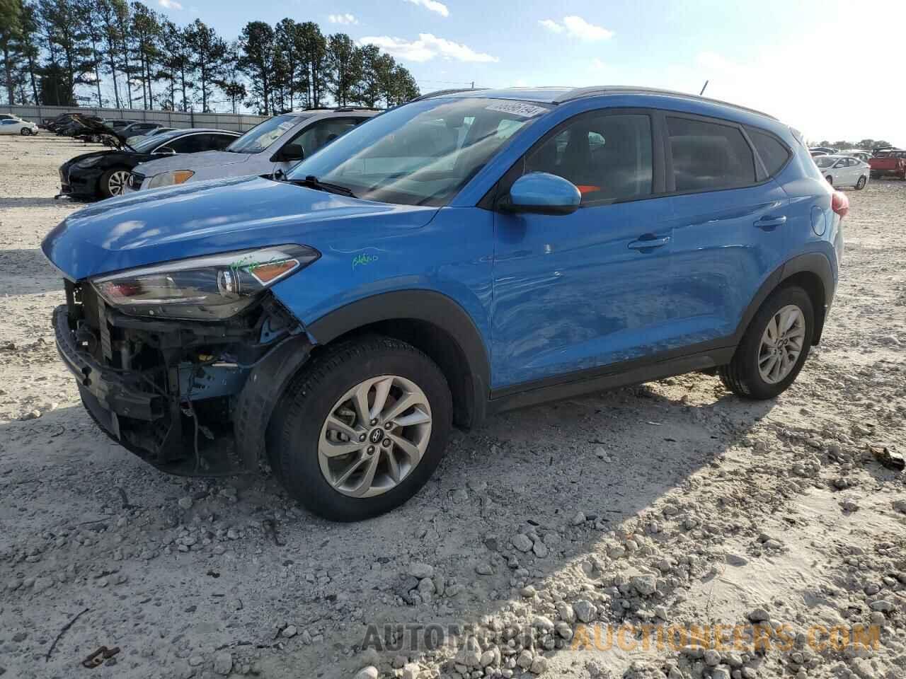 KM8J33A41GU166556 HYUNDAI TUCSON 2016