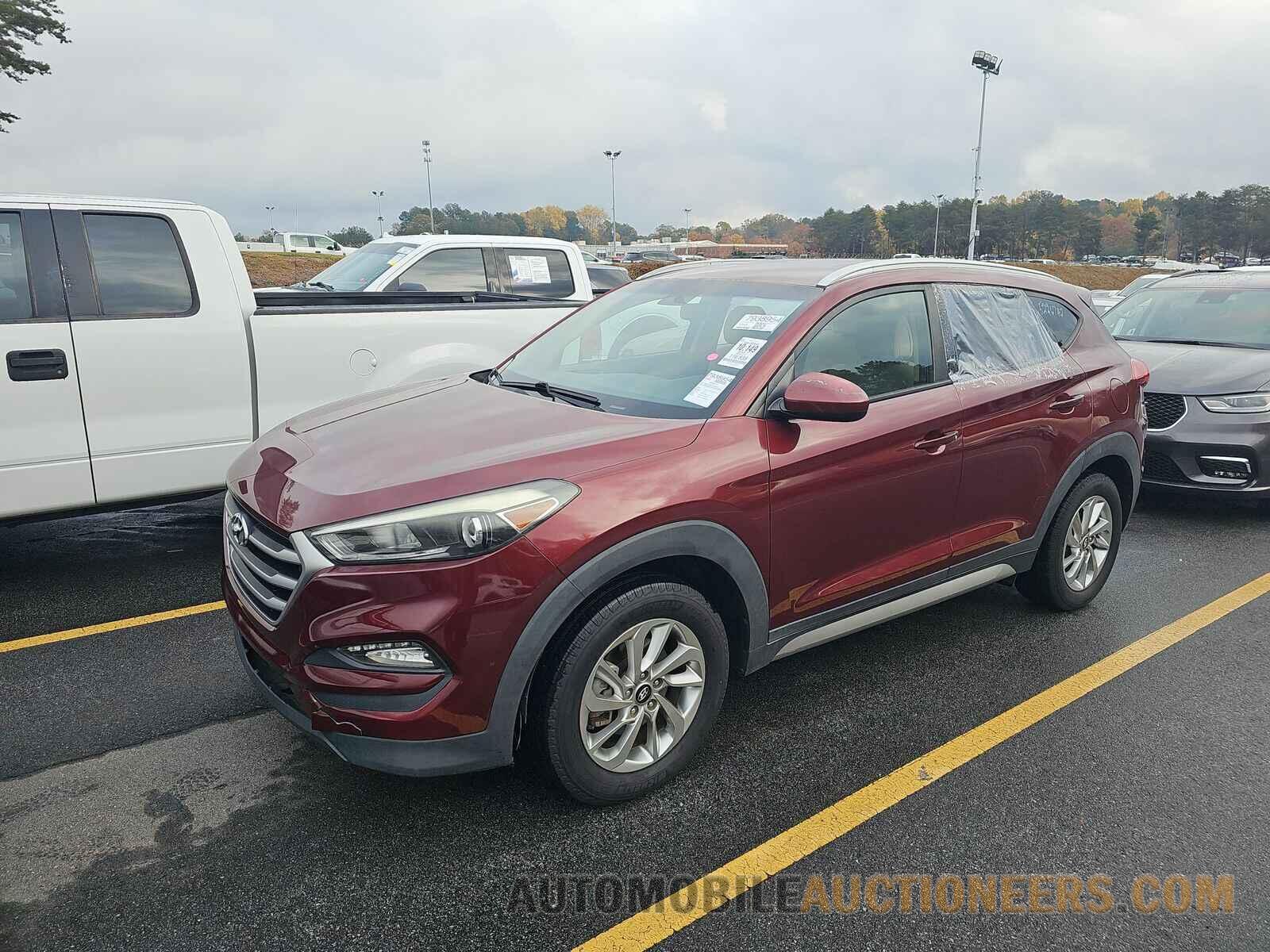 KM8J33A41HU252578 Hyundai Tucson 2017