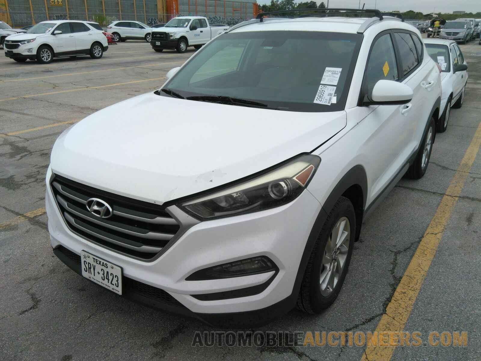 KM8J33A41HU285984 Hyundai Tucson 2017