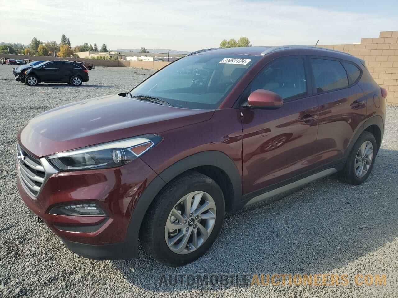 KM8J33A41HU339753 HYUNDAI TUCSON 2017