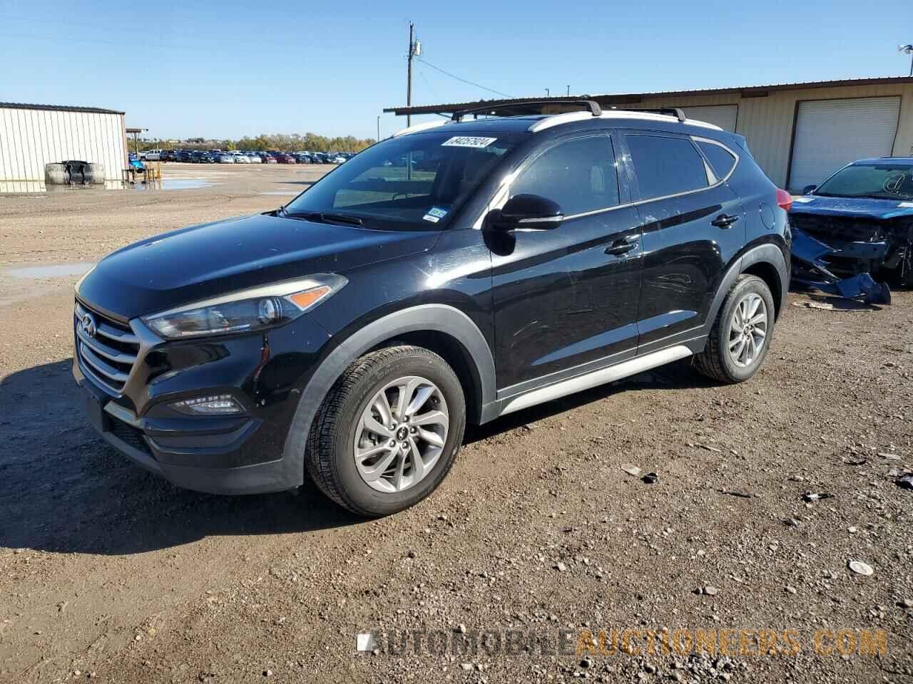 KM8J33A41HU363289 HYUNDAI TUCSON 2017